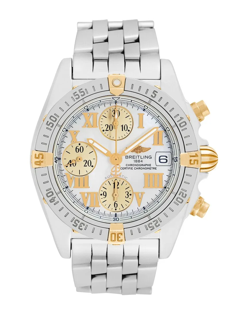 Breitling Chrono Cockpit Watch, Circa 2000S (authentic Pre-Loved) by Breitling