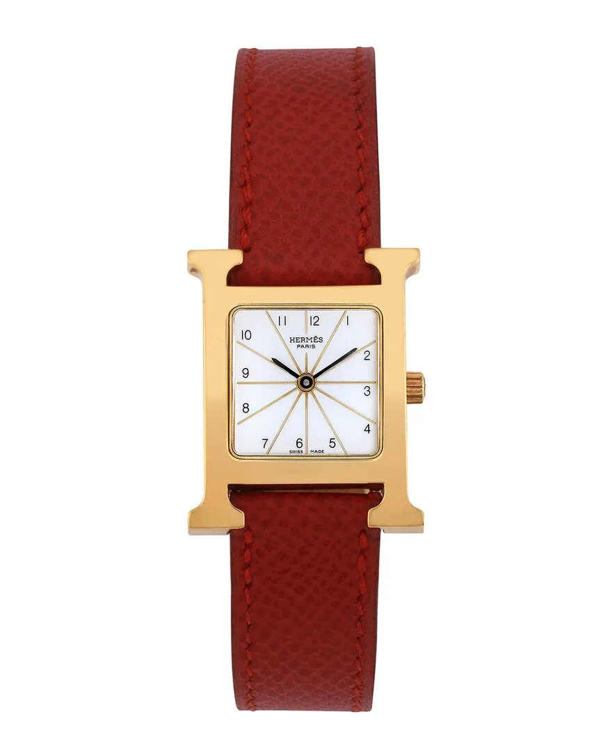Heure H Watch (authentic Pre-Loved) by Herms