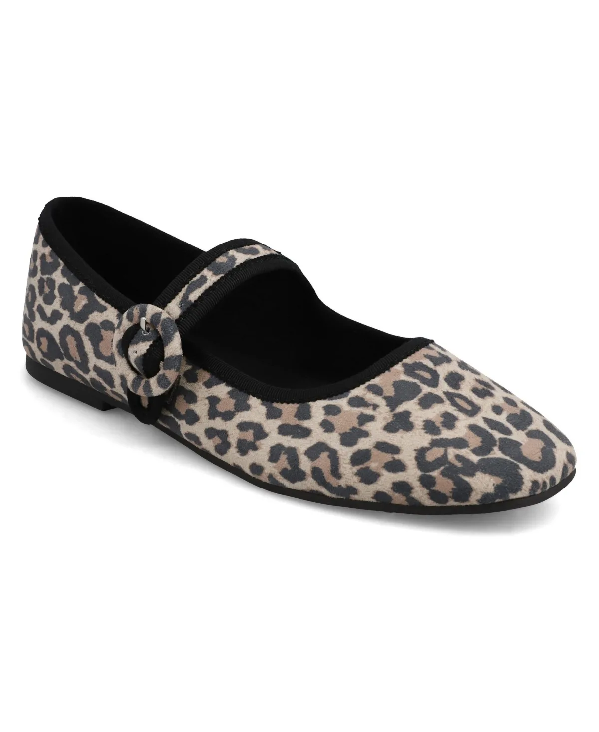 Miya Buckle Ballet Flats by Mia