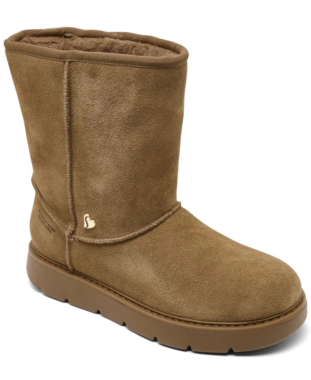 Slip-Ins: Keepsakes Cozy - Cozy Mid Slip-On Casual Boots by Skechers