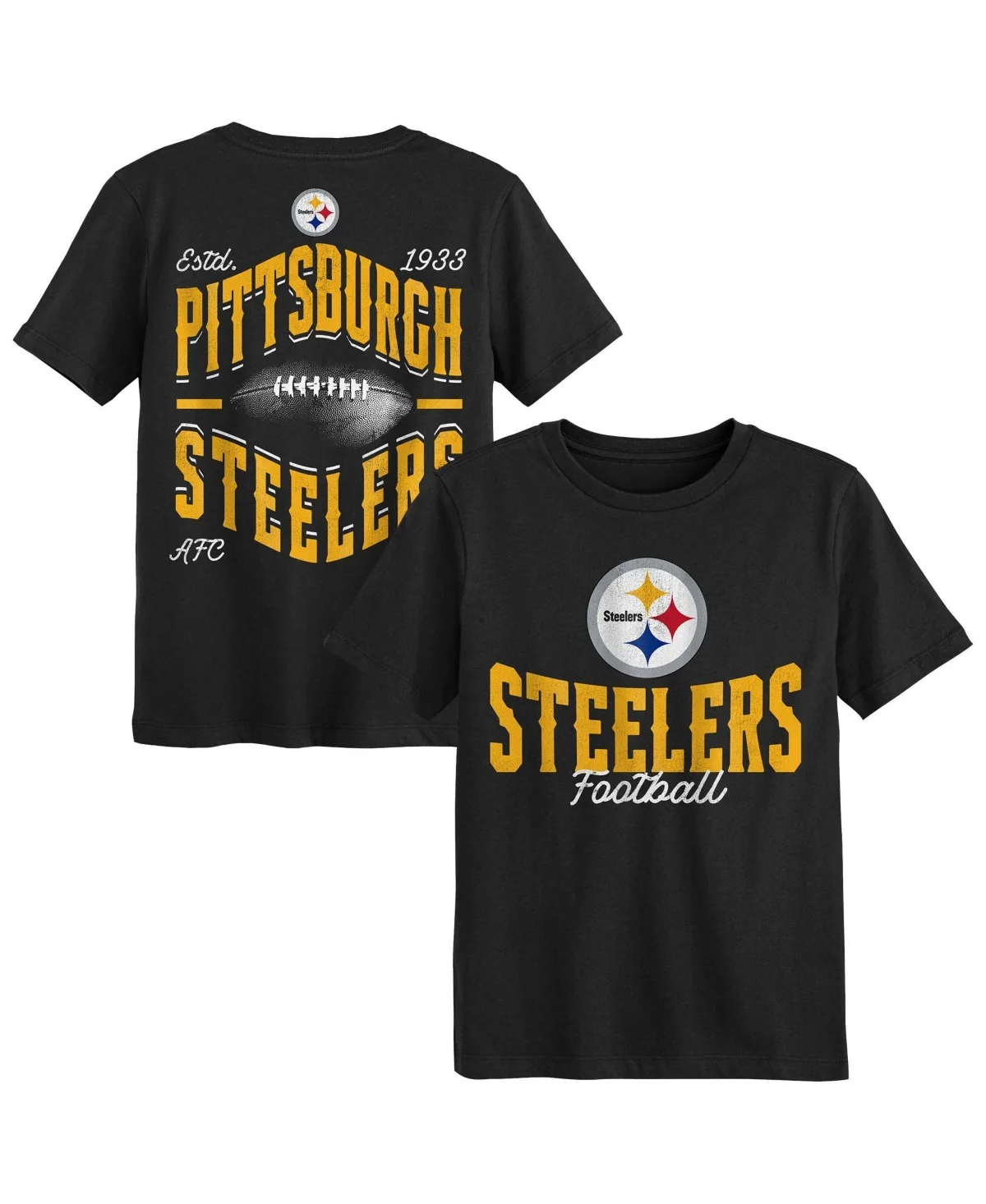 Pittsburgh Steelers Top Pick T-Shirt by Outerstuff