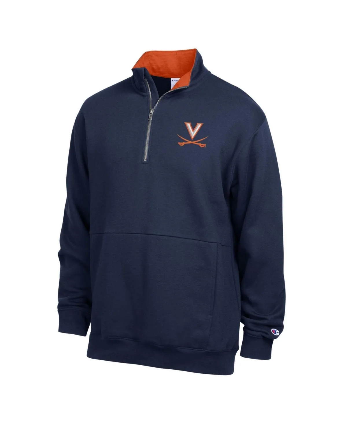 Virginia Cavaliers Fleece Quarter-Zip Pullover by Champion