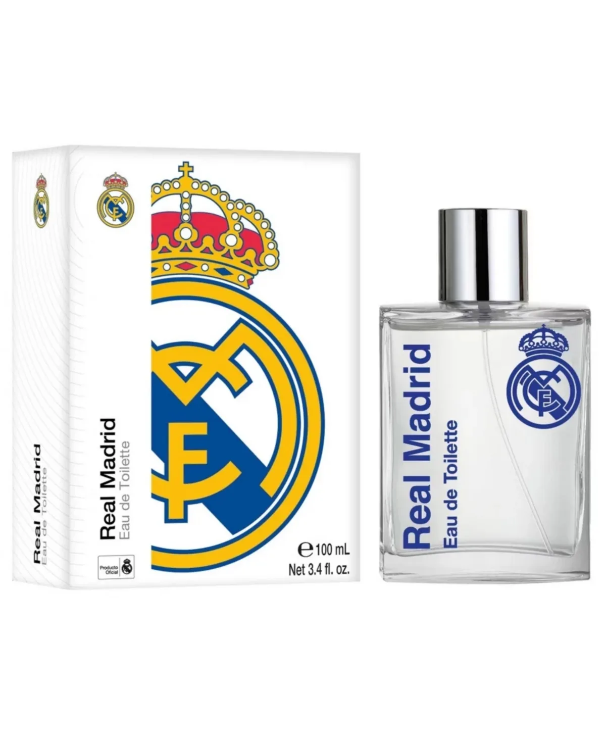 Real Madrid Eau De Toilette Spray 3.4 oz by Real Madrid