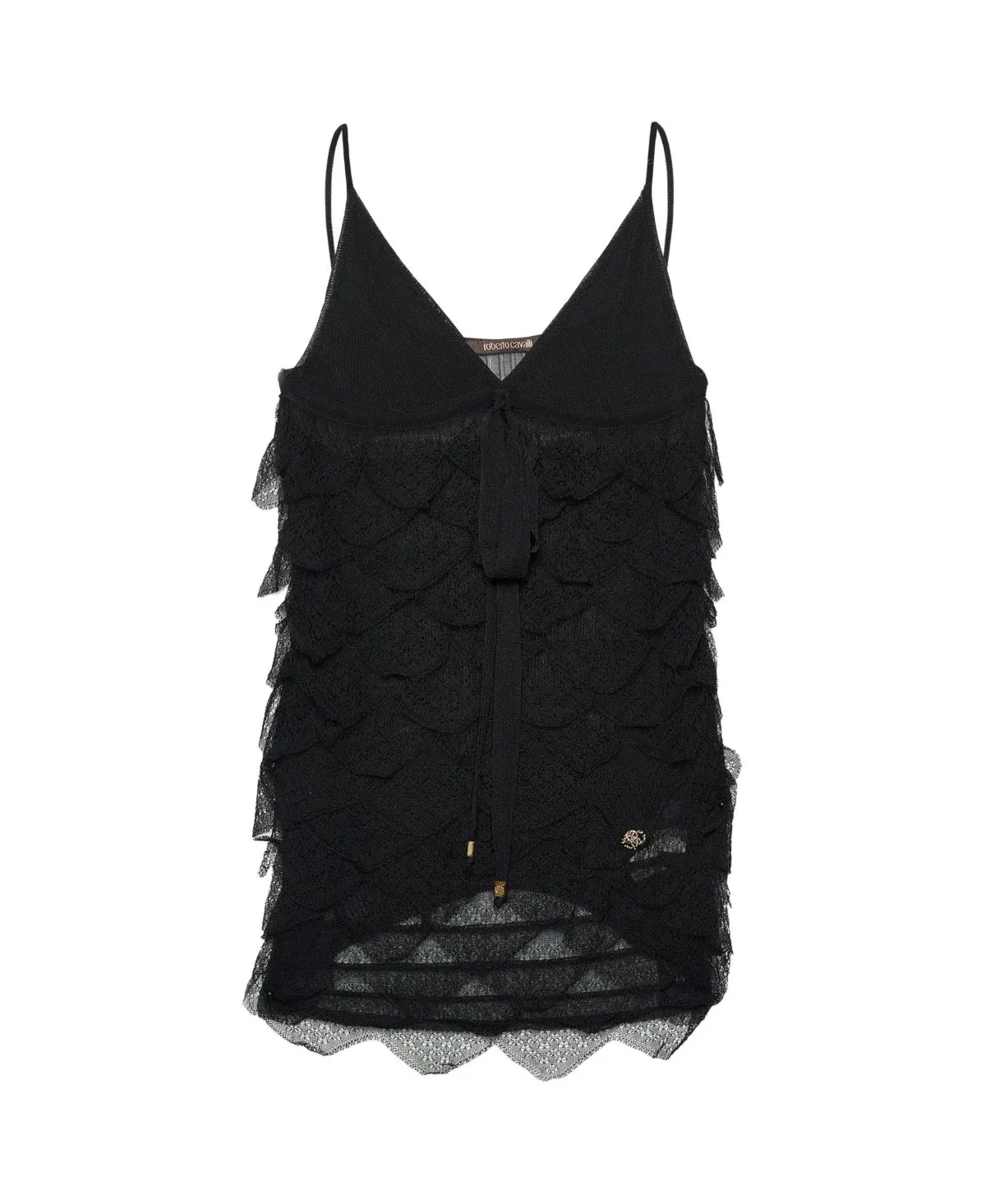 Pre-Owned Lace Top by Roberto Cavalli