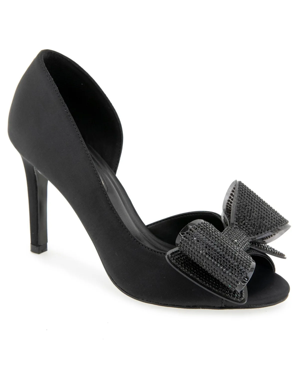 Jixa Peep Toe Pump by Christian Siriano