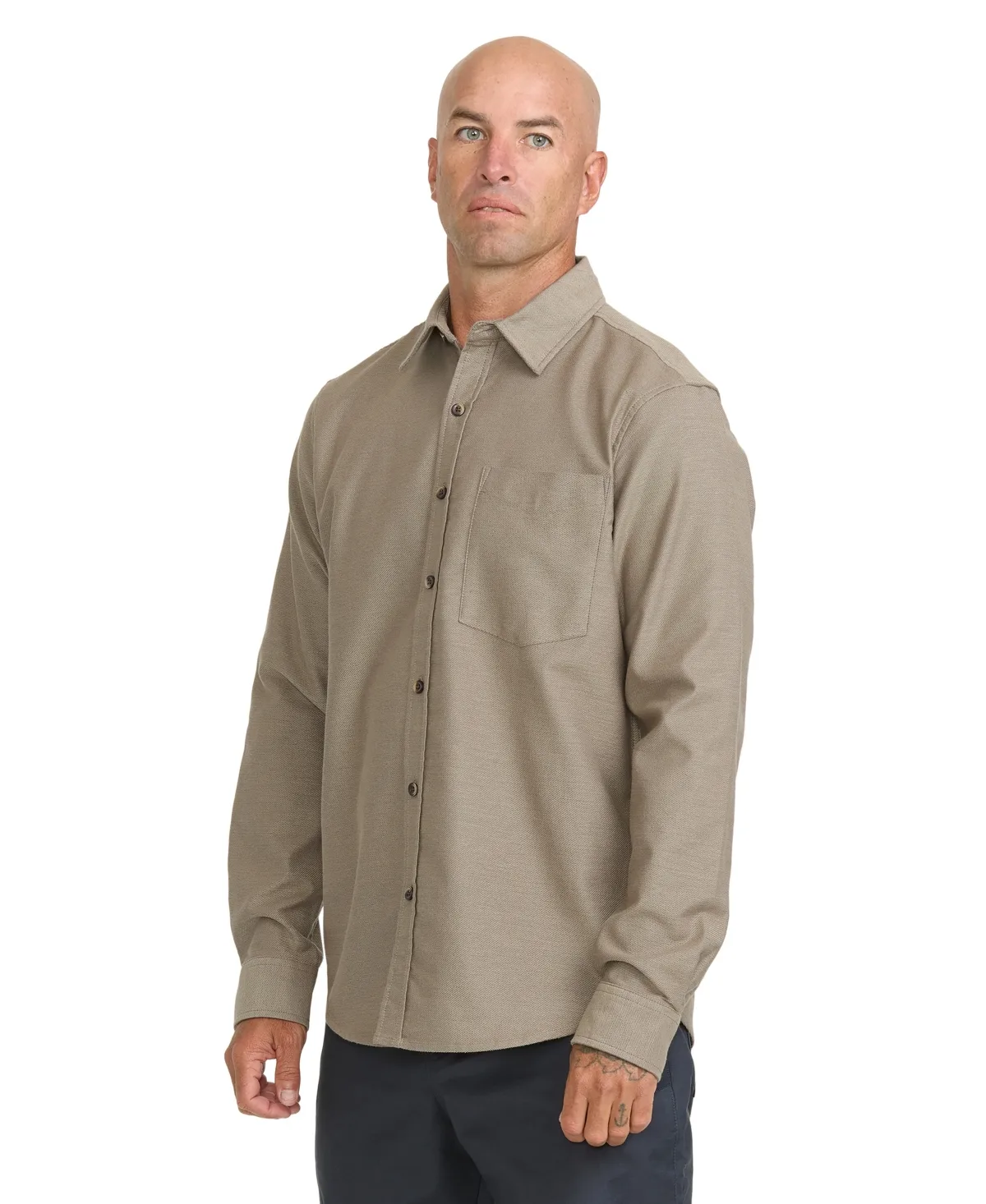 Brushed Sateen Regular-Fit Shirt by Quiksilver