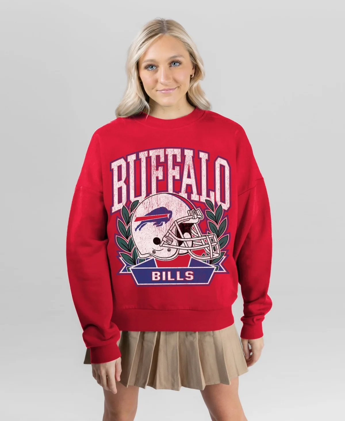 Buffalo Bills Classic Archives Premium Fleece Sweatshirt by Gameday Couture