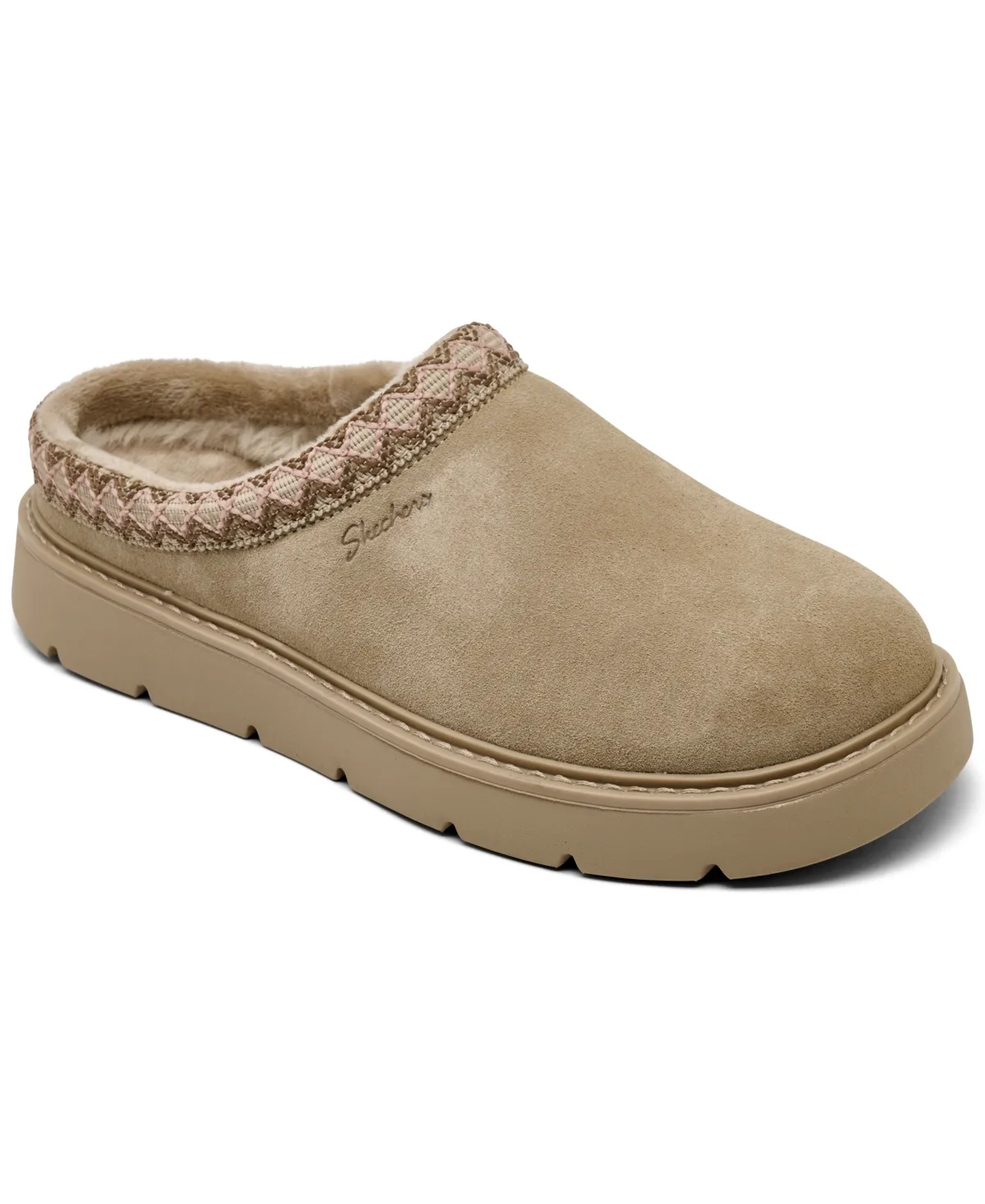 Relaxed Fit: Keepsakes Cozy - Cozy Cascade Clog Slippers by Skechers