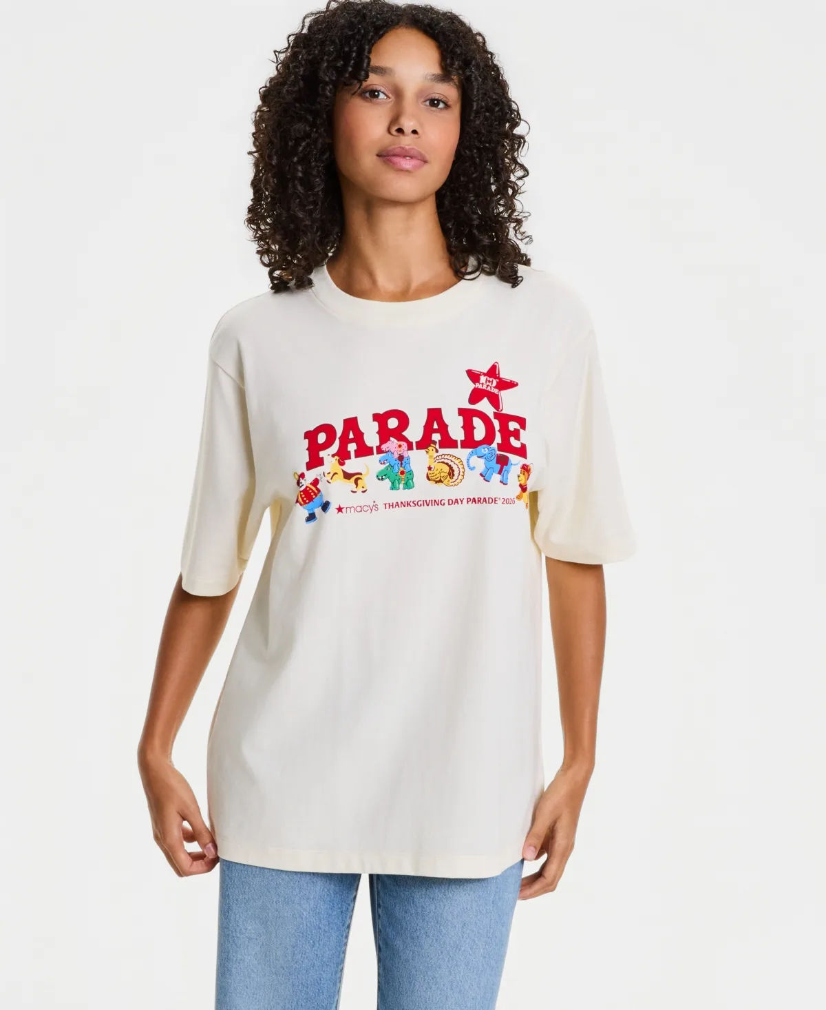 100th Thanksgiving Day Parade Relaxed-Fit T-Shirt by Macy's