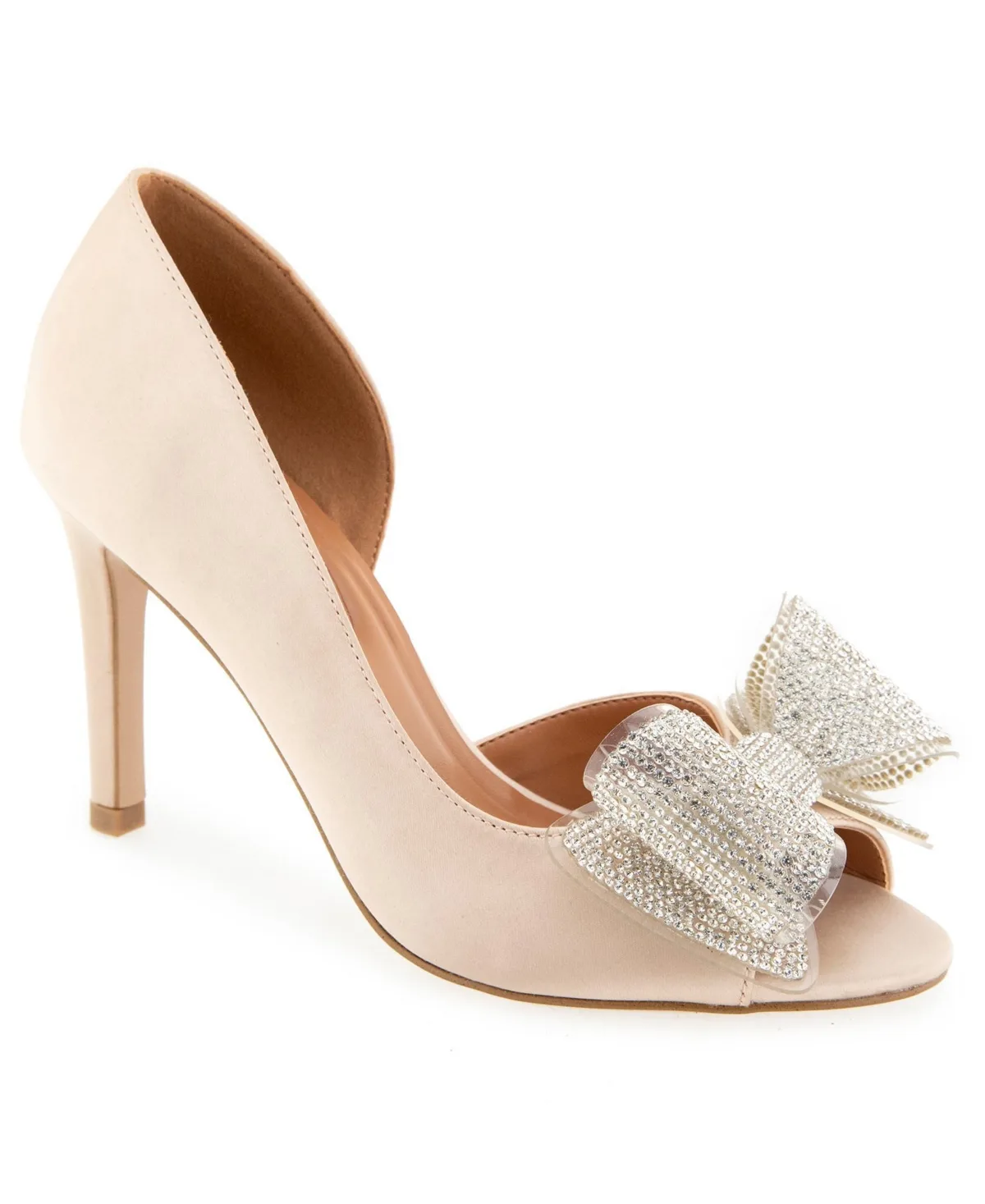 Jixa Peep Toe Pump