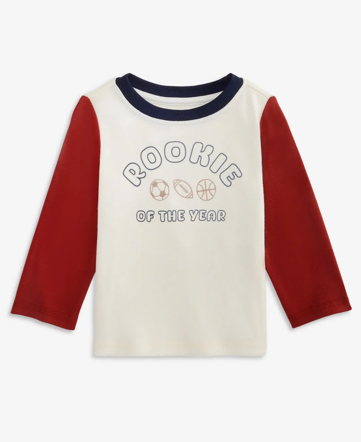Mix & Match Long-Sleeve Rookie of the Year T-Shirt by First Impressions