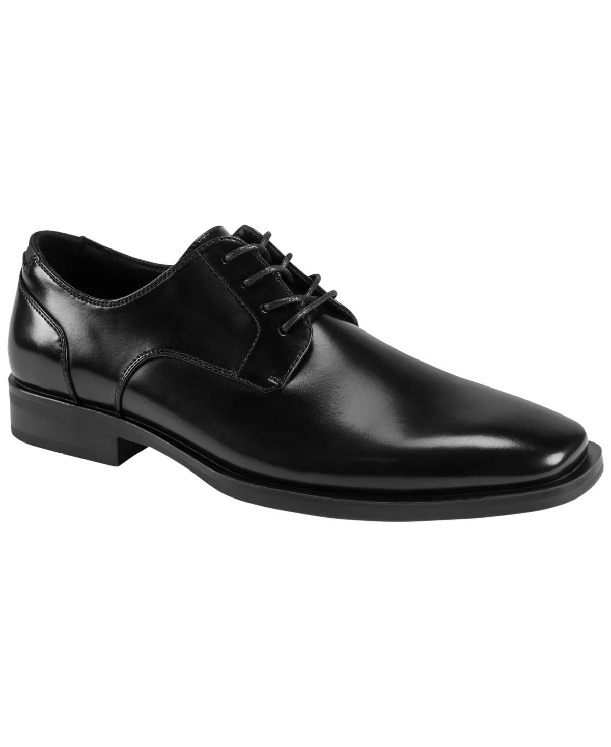Powell Square-Toe Derby Shoes by DKNY