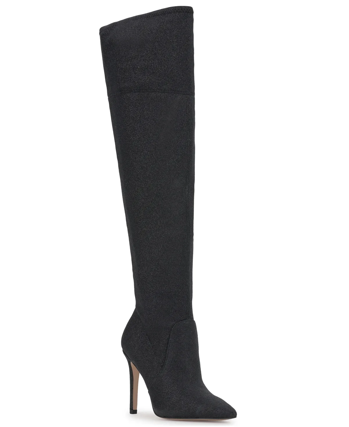Ponseta Stretch Over-the-Knee Stiletto Boots by Jessica Simpson