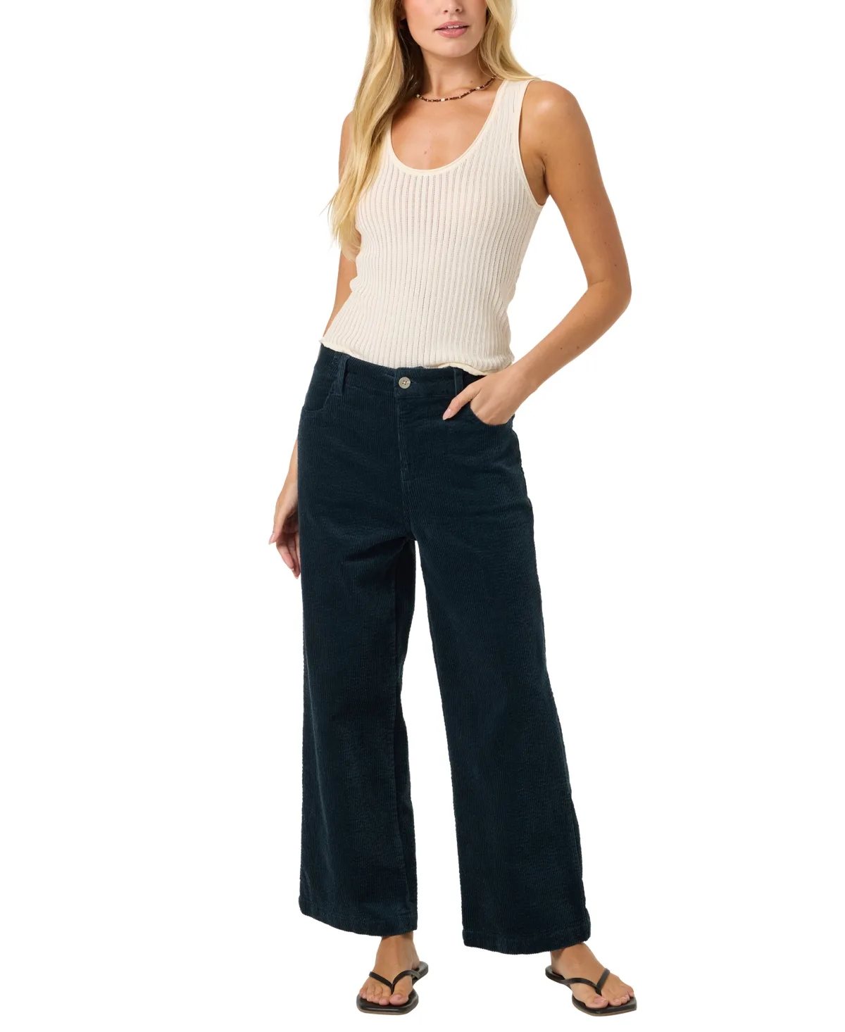 Langford Wide-Leg Corduroy Pants by O'Neill