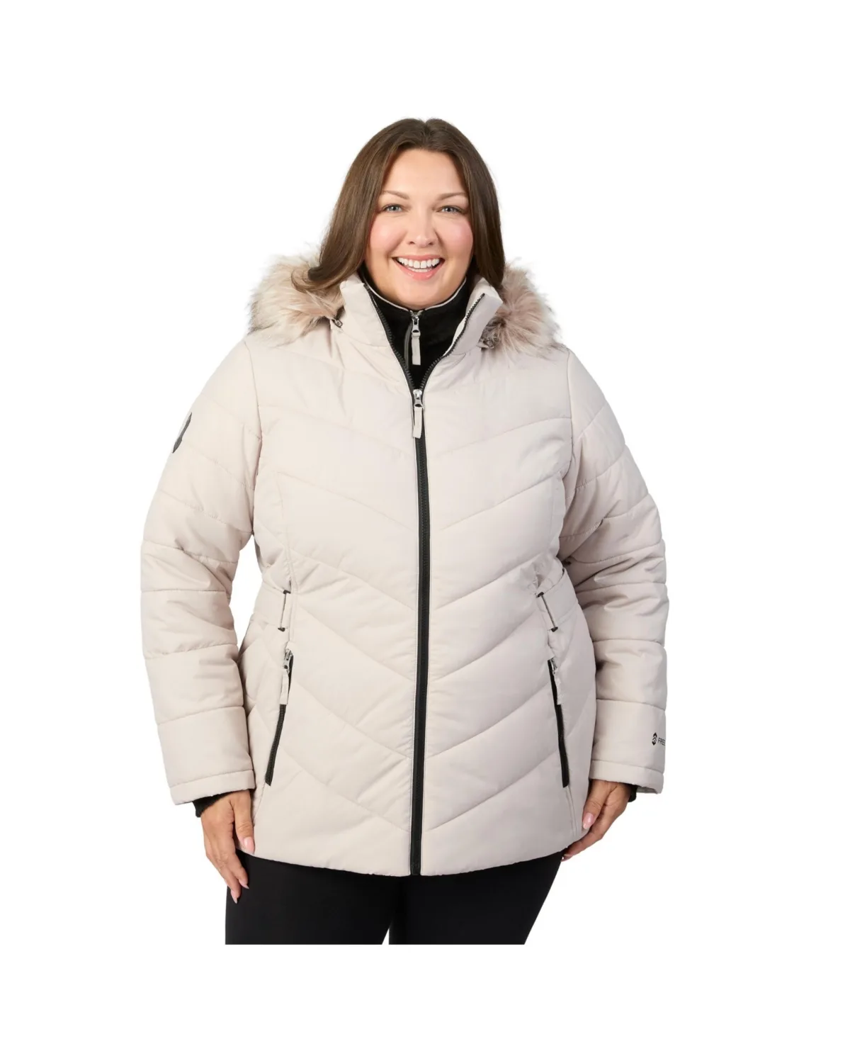 Unstoppable II Poly Air Touch Jacket by Free Country