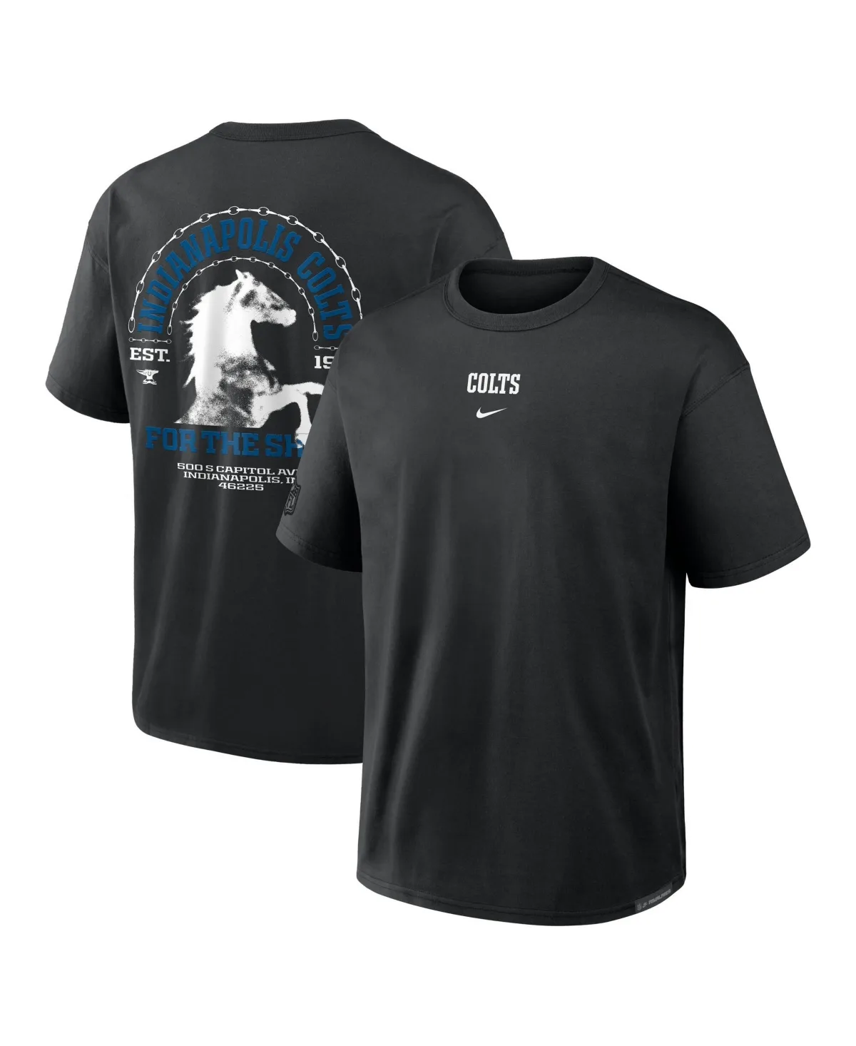 Indianapolis Colts 2026 Rivalries Collection Max90 T-Shirt by Nike