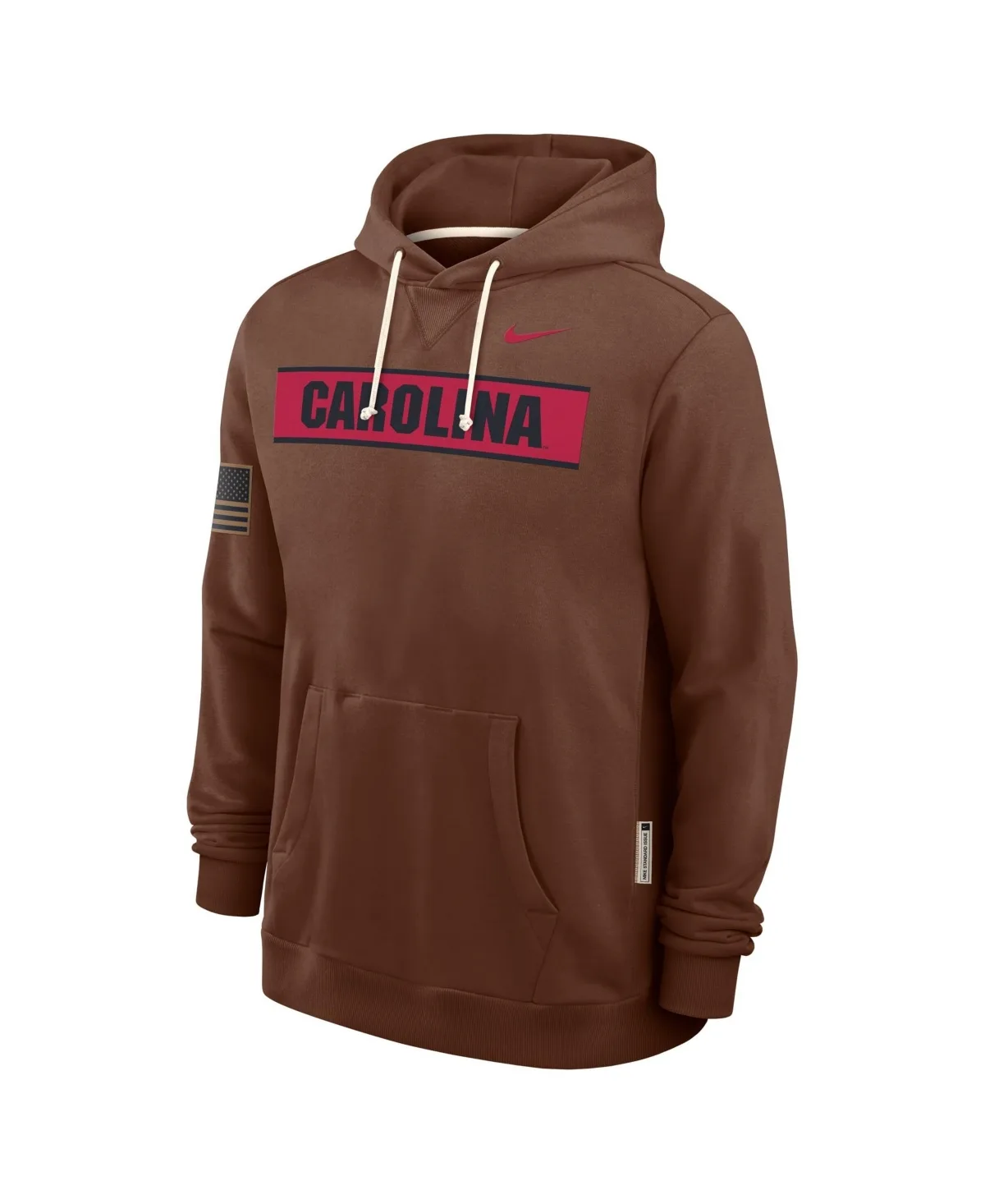 Sideline Standard Issue Graphic Dri-Fit Pullover Hoodie by Nike