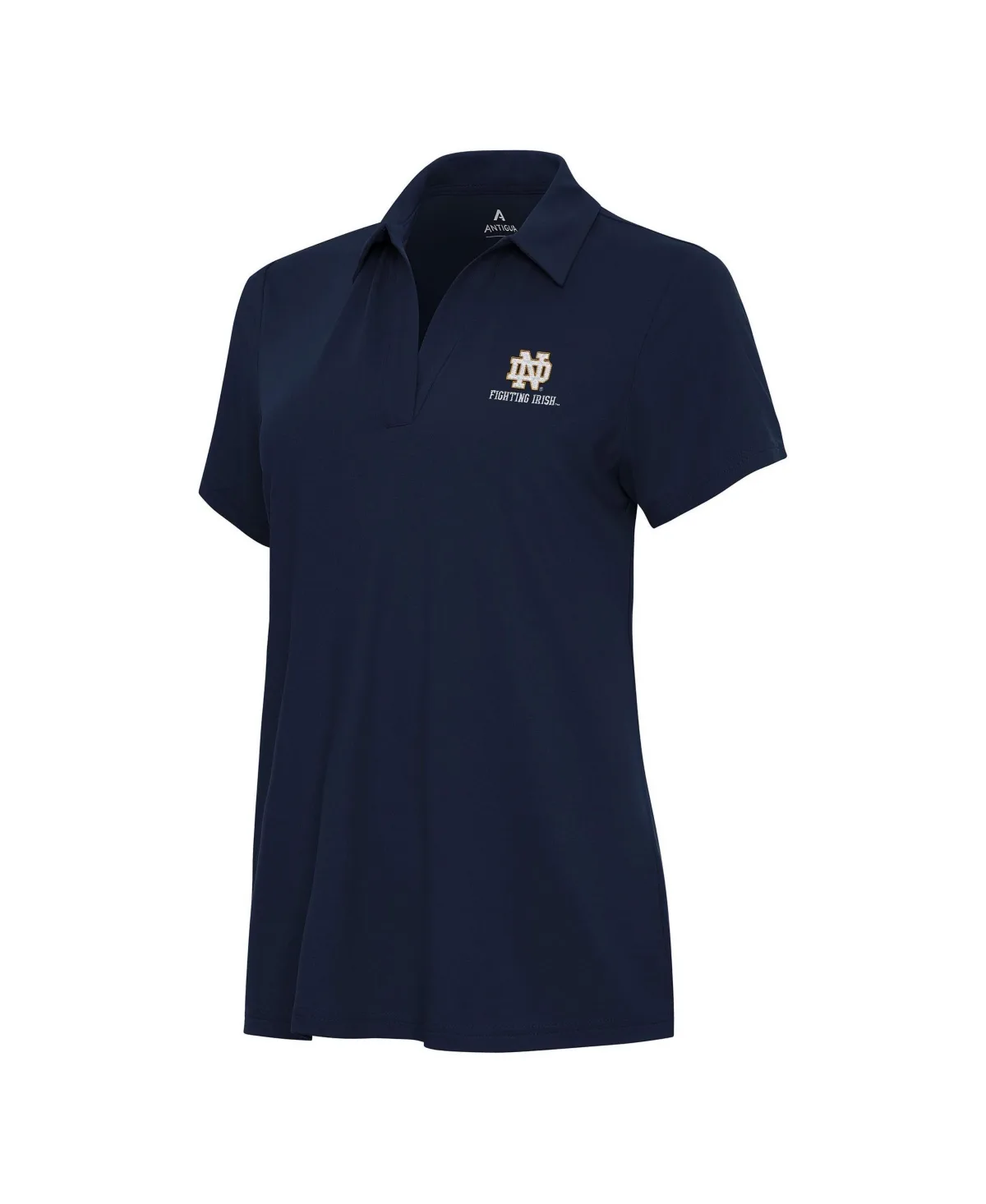 Notre Dame Fighting Irish Logo Wordmark Era Polo Shirt