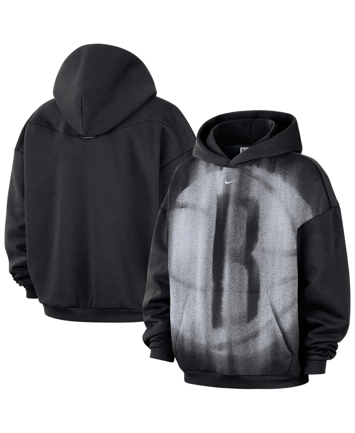Brooklyn Nets Icon Practice Hoodie by Nike