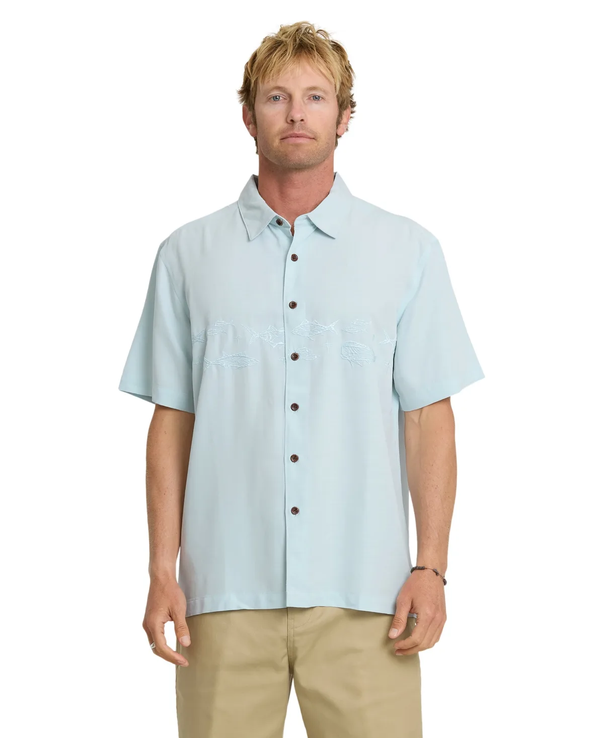 Quiksilver Waterman Offshore Short-Sleeve Shirt by Quiksilver