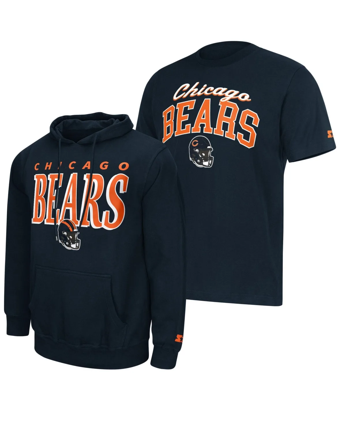 2-Piece Chicago Bears Logo Hoodie by Starter