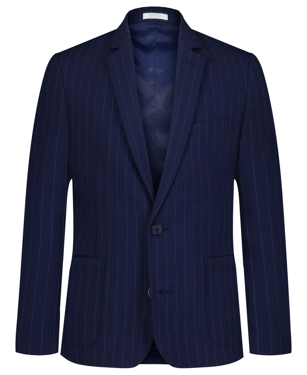 Pinstripe Blazer by Calvin Klein