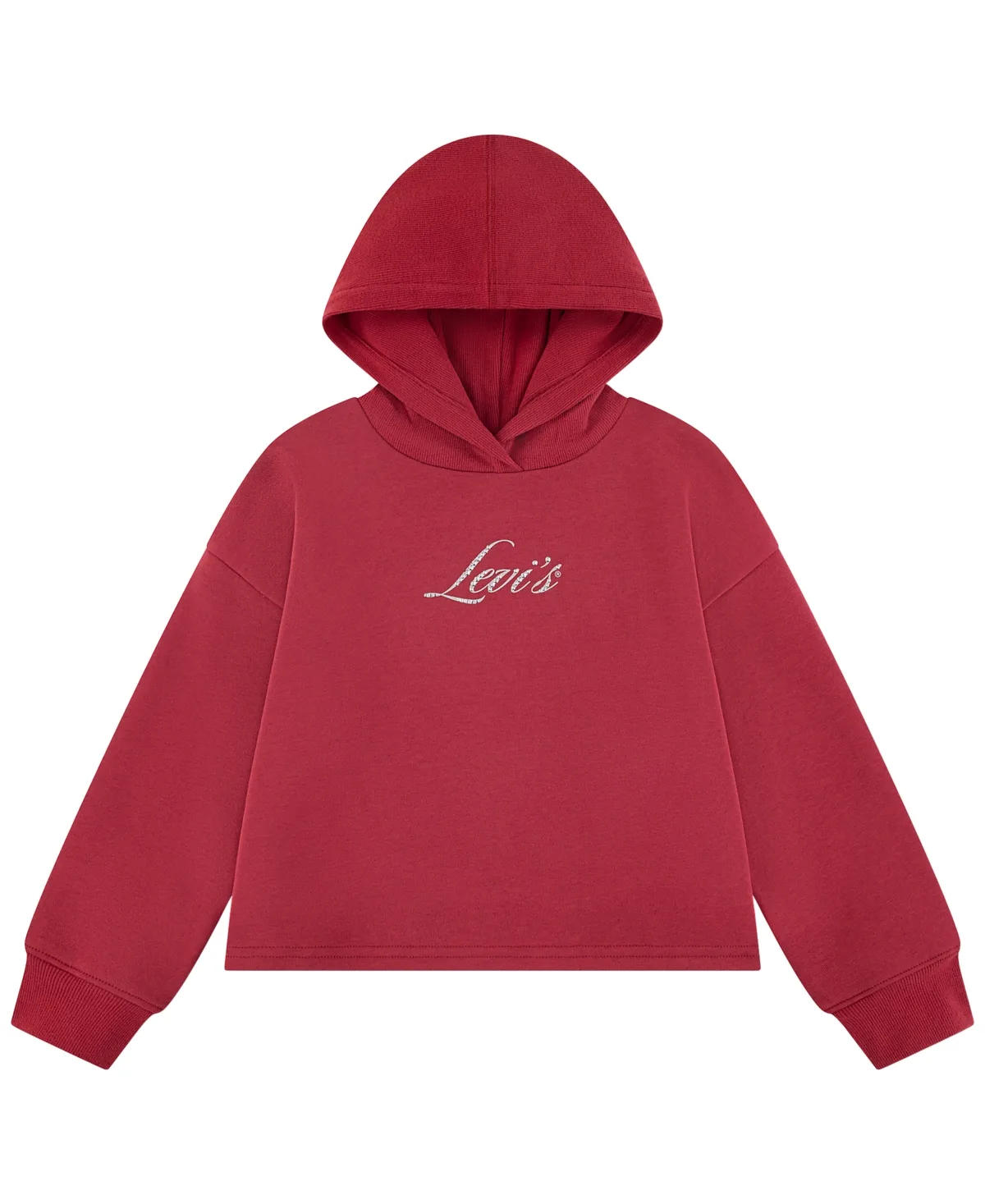 Ribbed Long-Sleeve Hoodie by Levi's