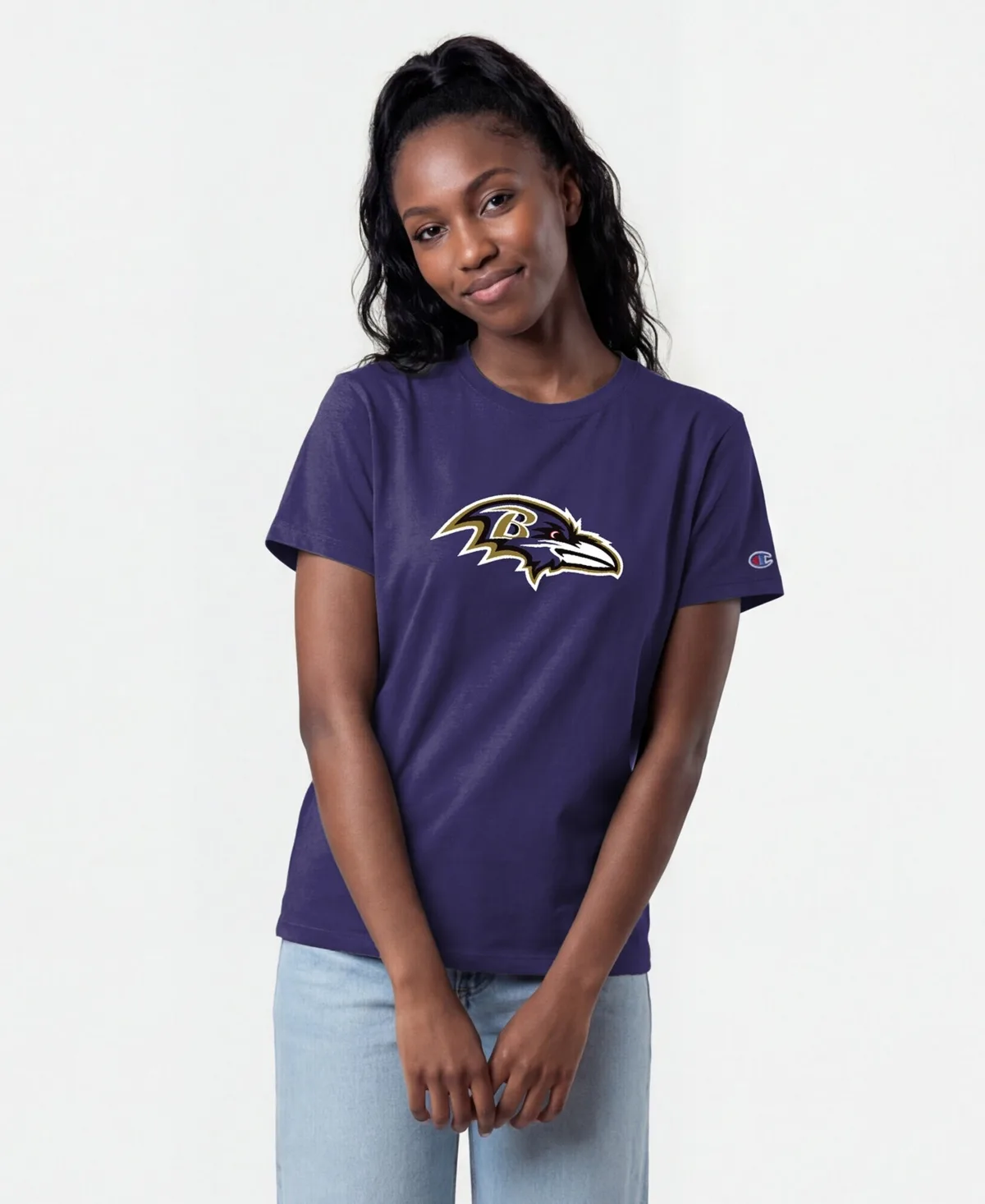 Baltimore Ravens Logo T-Shirt by Champion