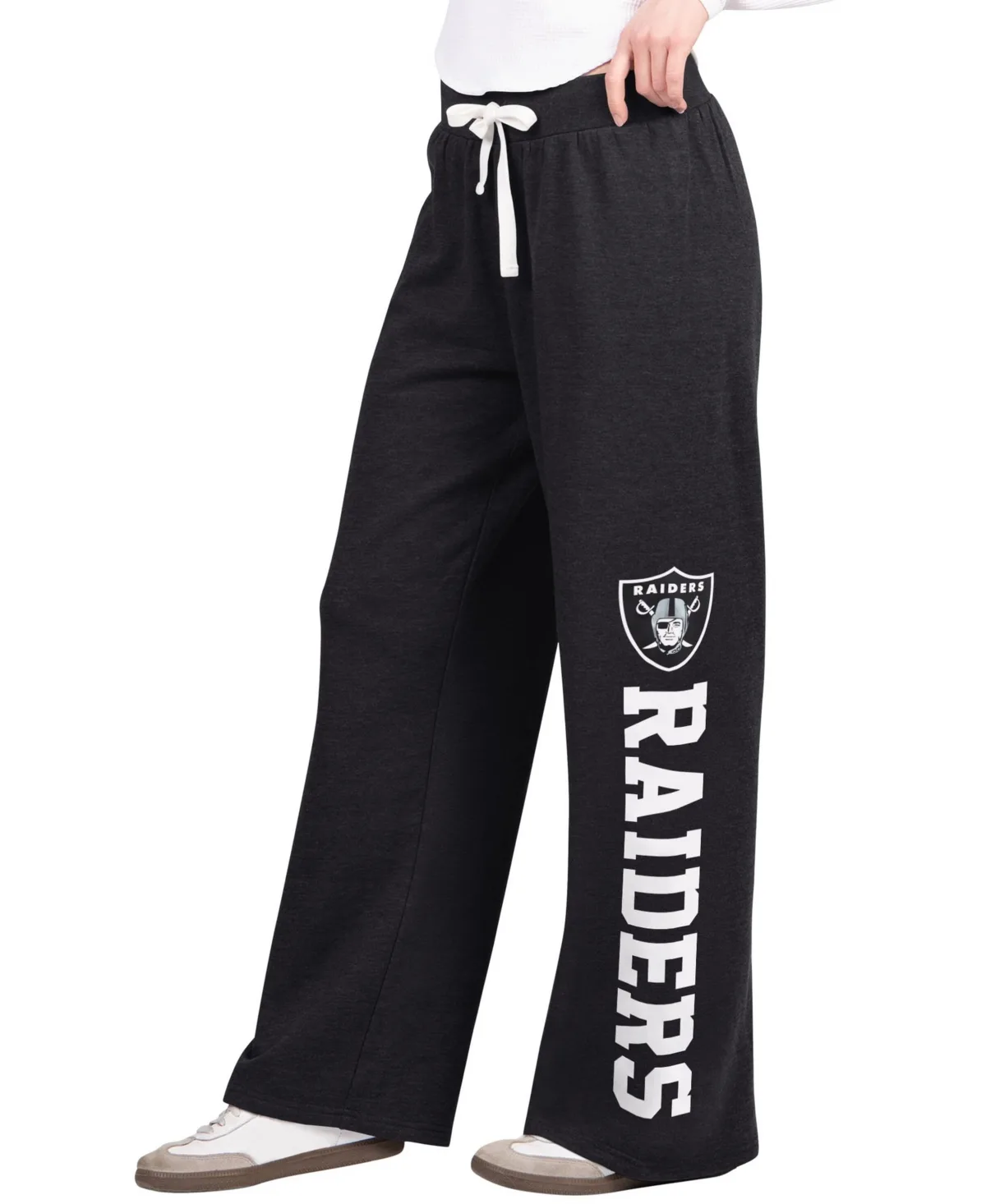 Las Vegas Raiders Field Wide-Leg Sweatpants by Starter