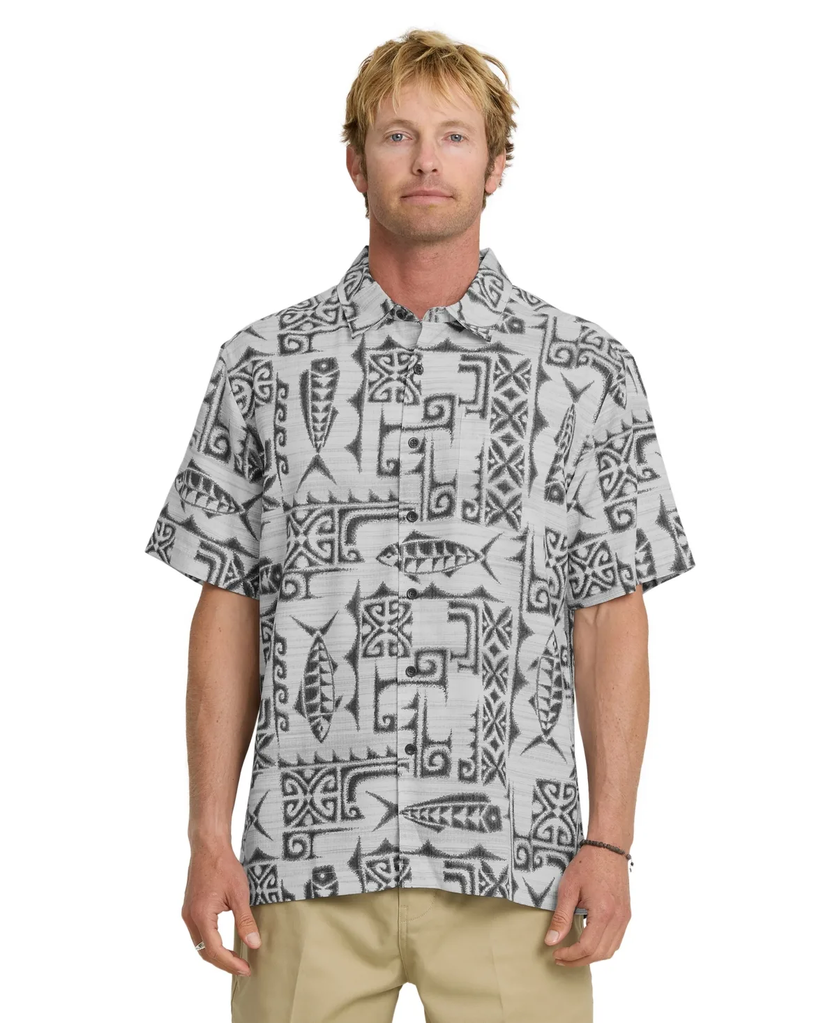 Waterman Pescadero Short-Sleeve Shirt by Quiksilver