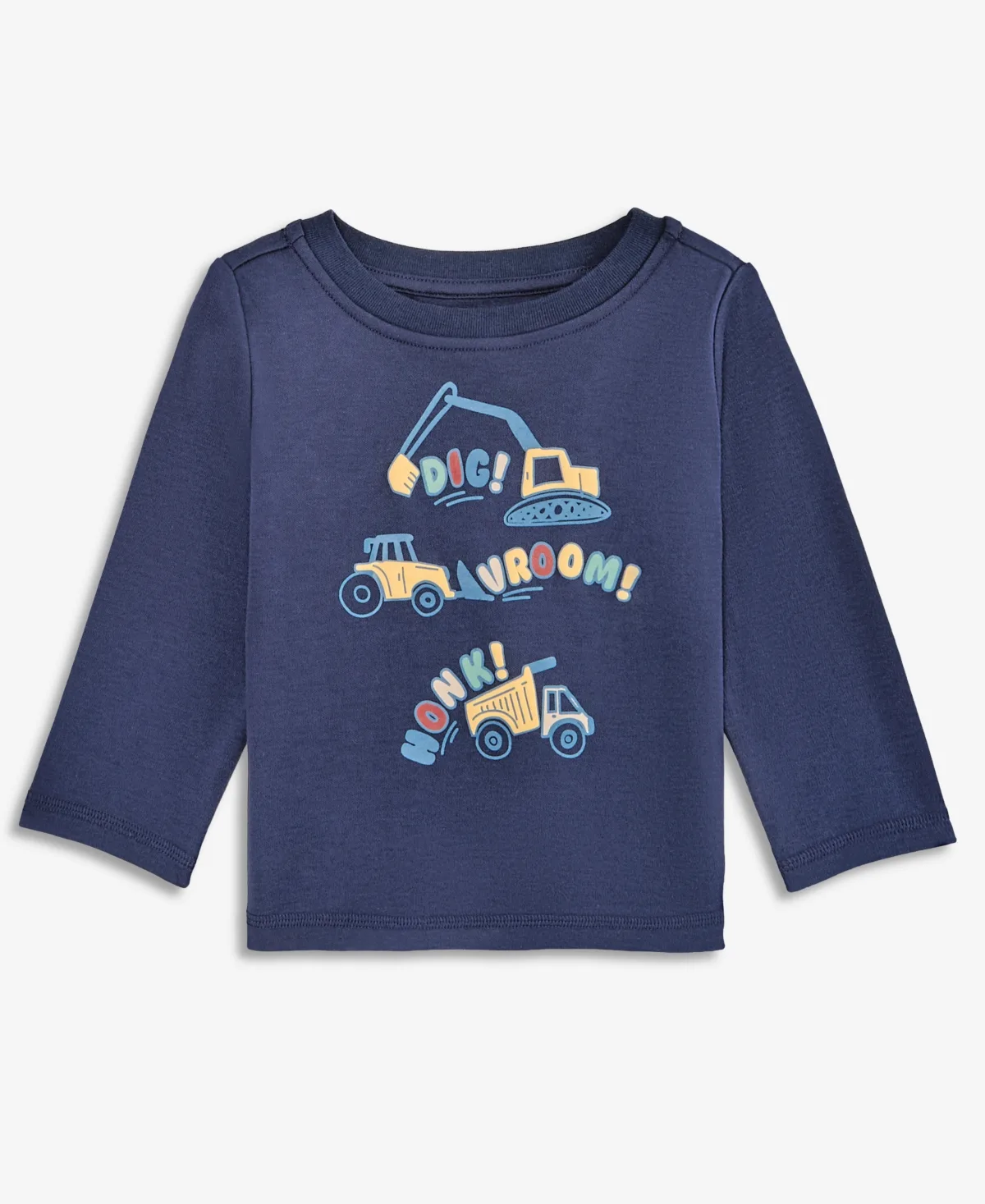 Mix & Match Long-Sleeve Construction T-Shirt by First Impressions