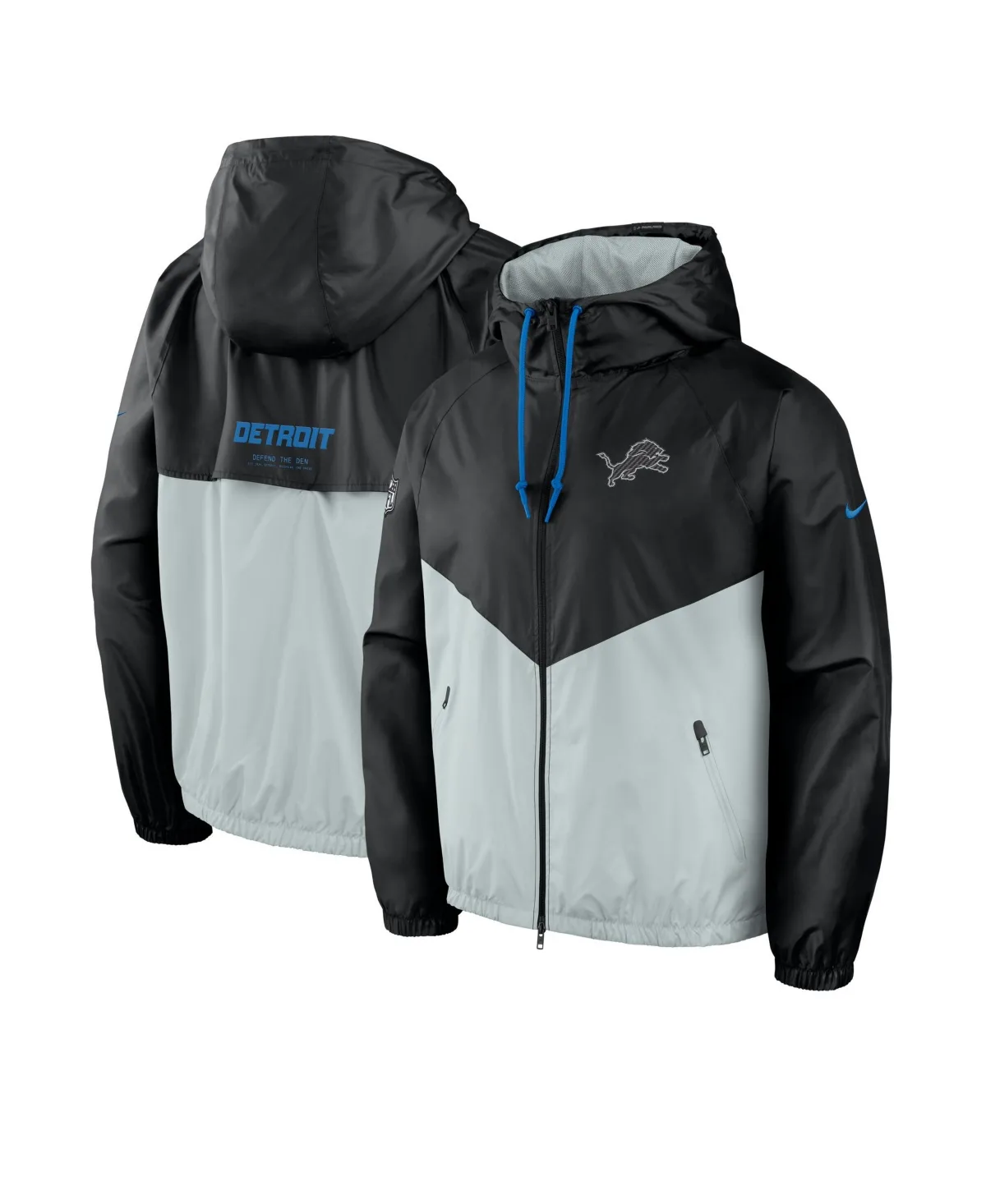 Detroit Lions 2026 Rivalries Collection Windrunner Full-Zip Jacket by Nike