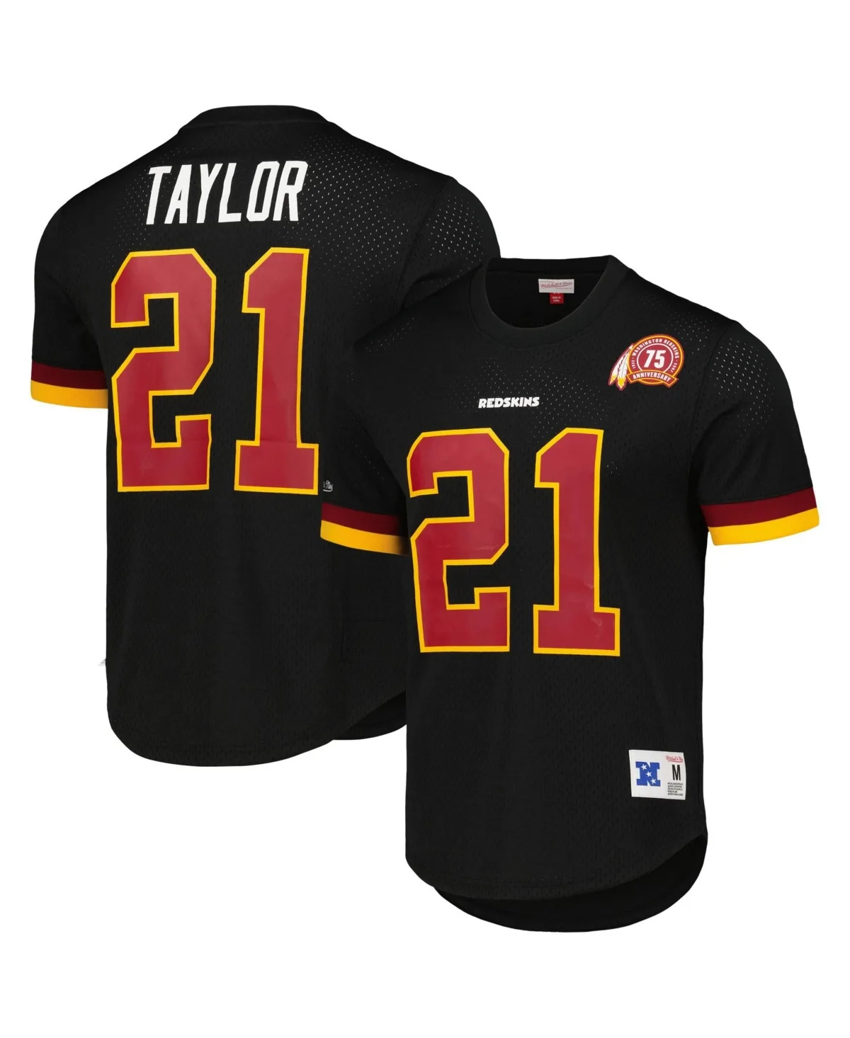 Mitchell Ness Sean Taylor Washington Commanders Retired Player Name & Number Mesh Top by Mitchell & Ness