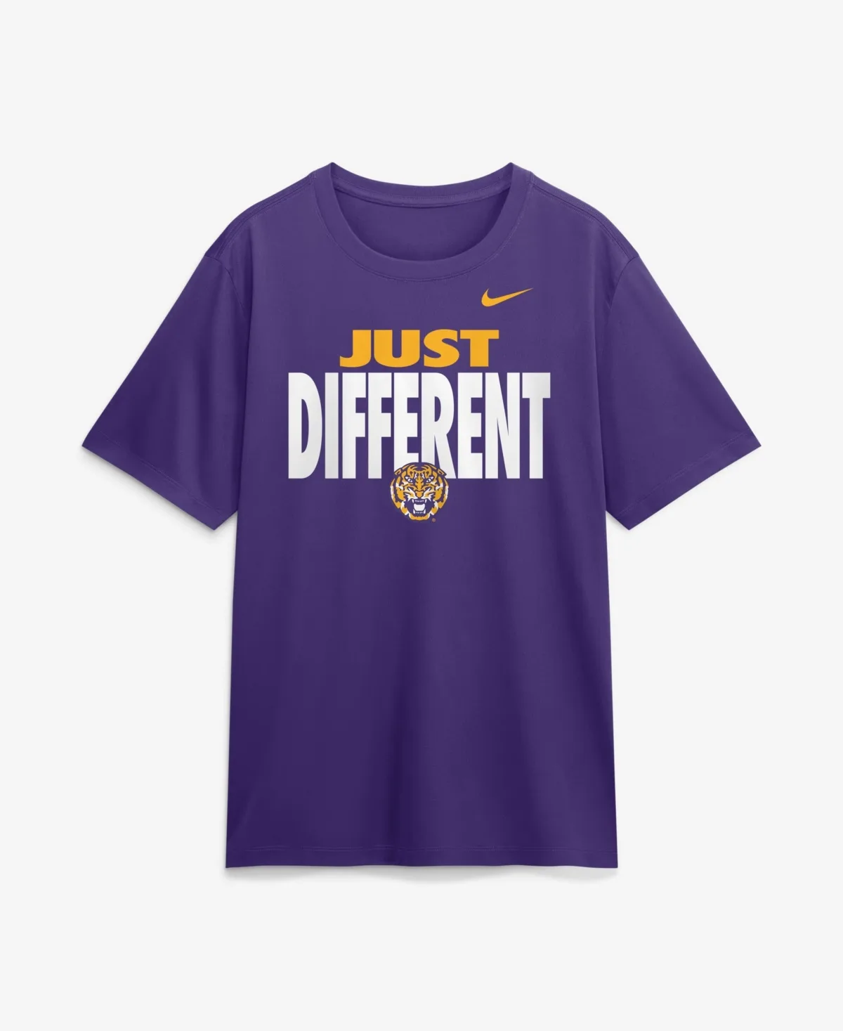 Lsu Tigers Just Different Legend Dri-Fit T-Shirt by Nike