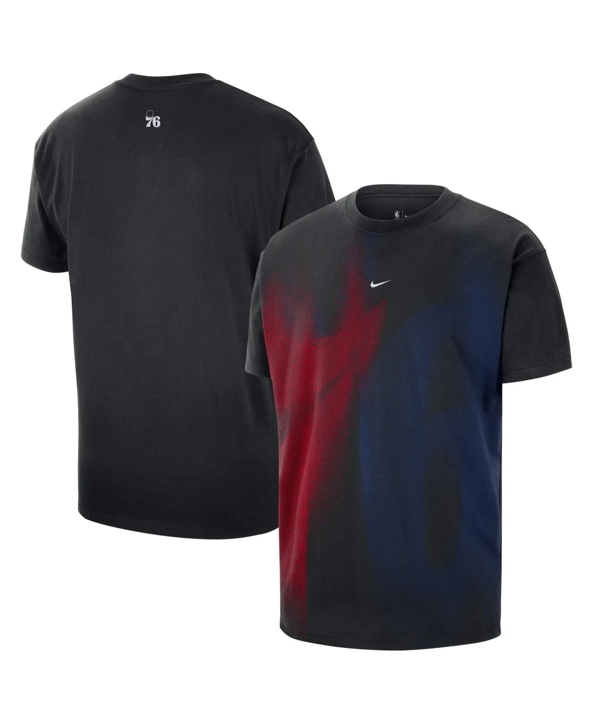 Philadelphia 76ers Icon Practice T-Shirt by Nike