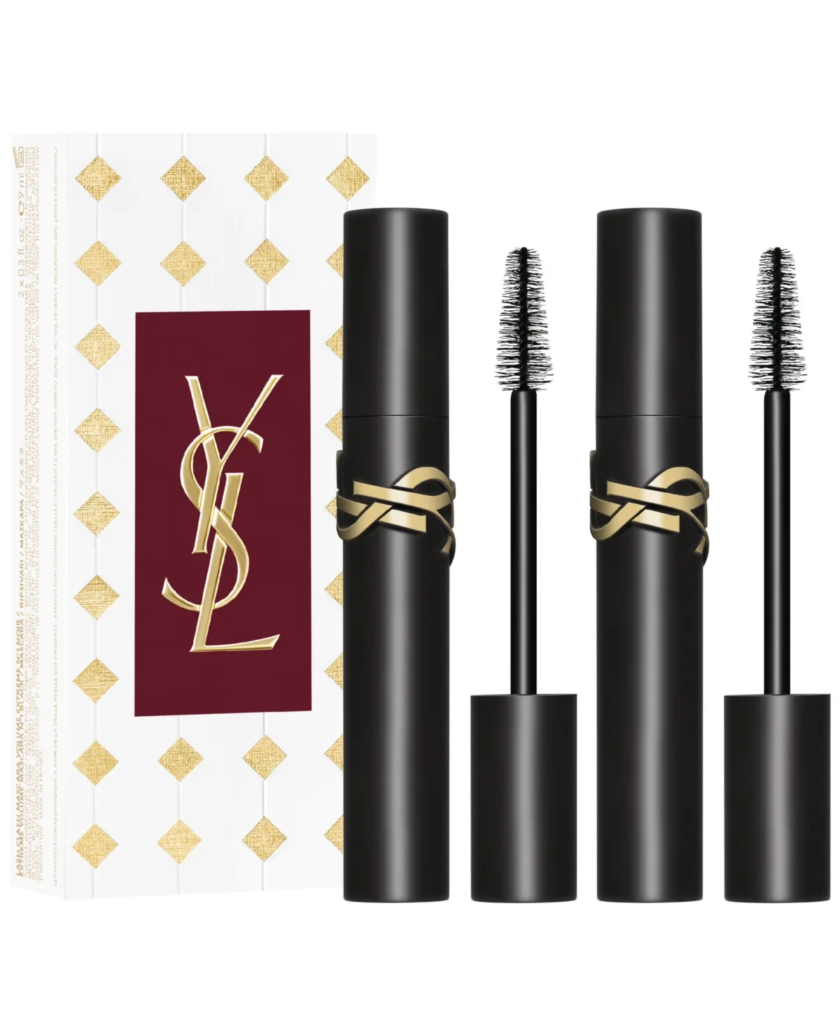 Yves Saint Laurent 2-Piece Lash Clash Extreme Volume Mascara Duo Set by Saint Laurent