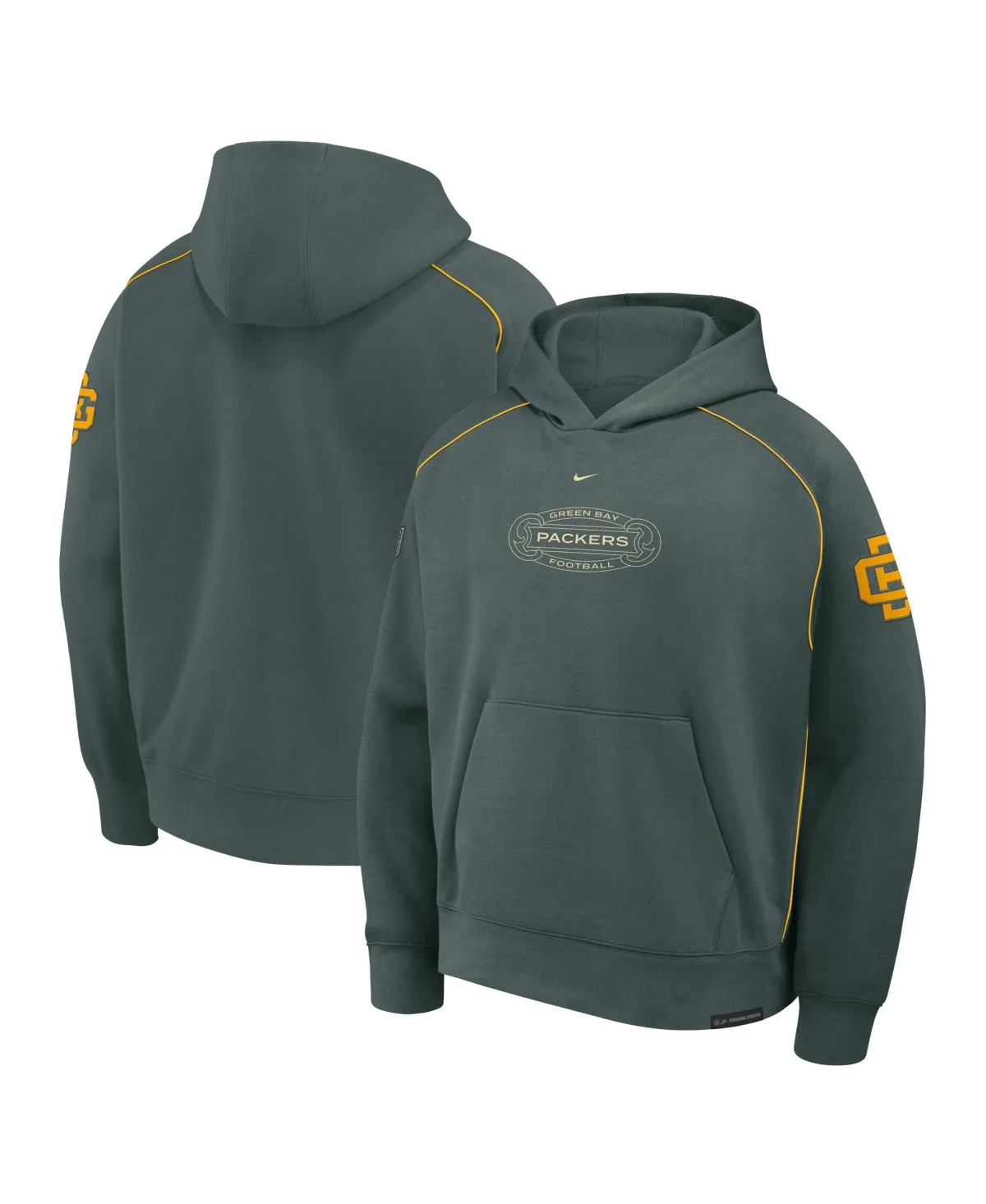 Green Bay Packers 2026 Rivalries Collection Air Pullover Hoodie by Nike