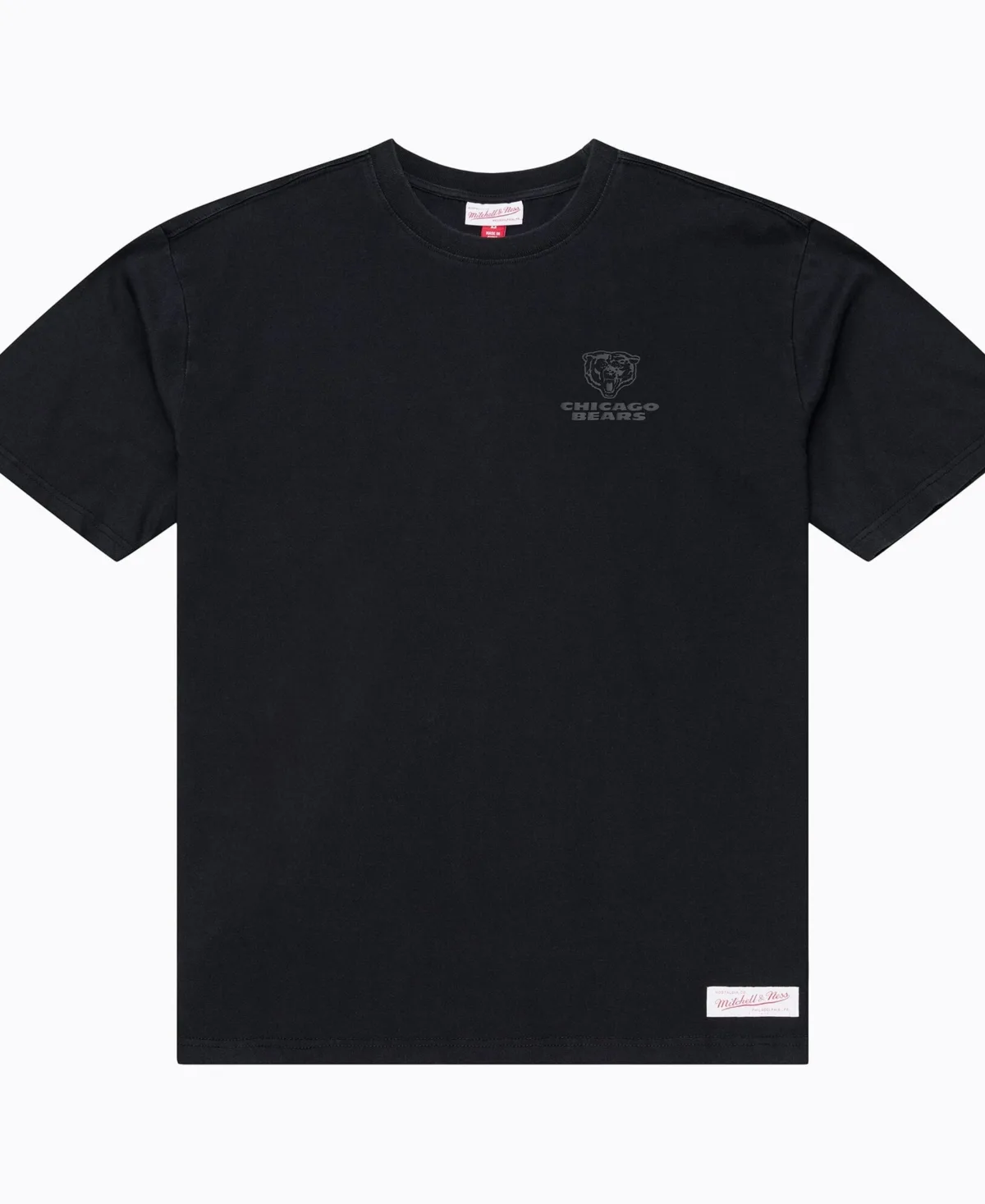 Mitchell & Ness Chicago Bears Core Essentials Micro Logo T-Shirt by Mitchell & Ness