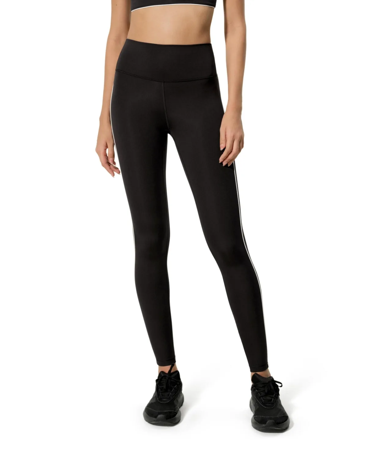 Contour High Rise Streamlined Leggings by Lilysilk