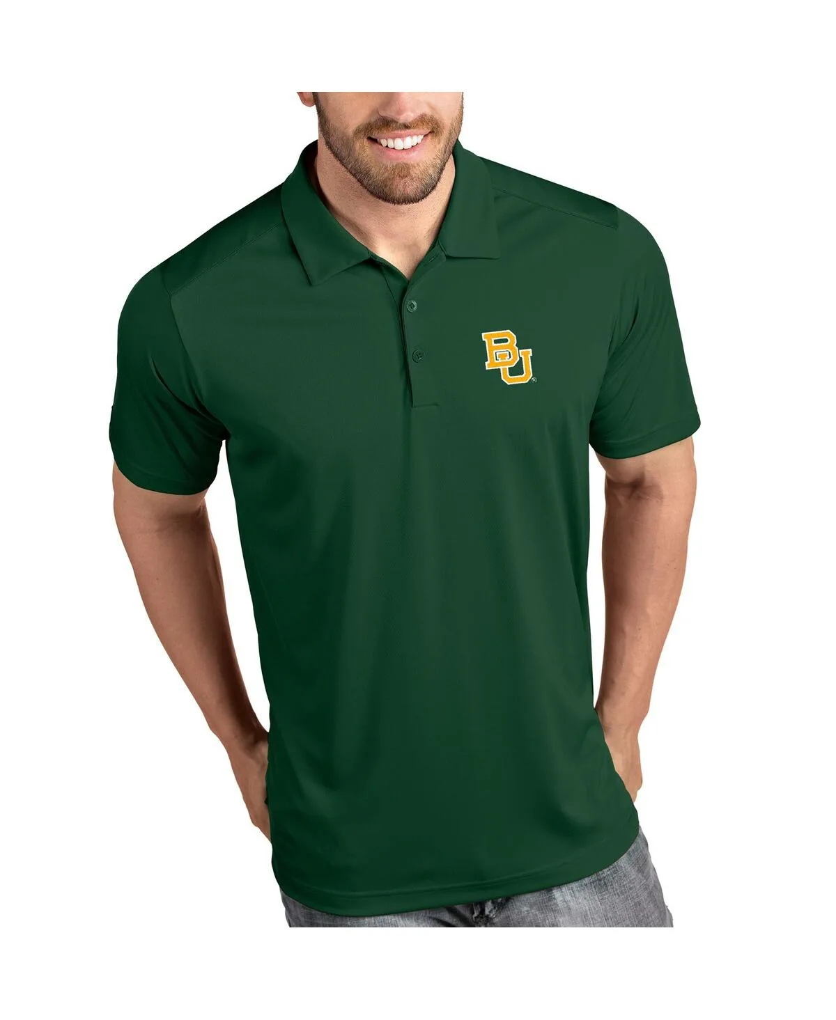 Baylor Bears Tribute Polo by Antigua