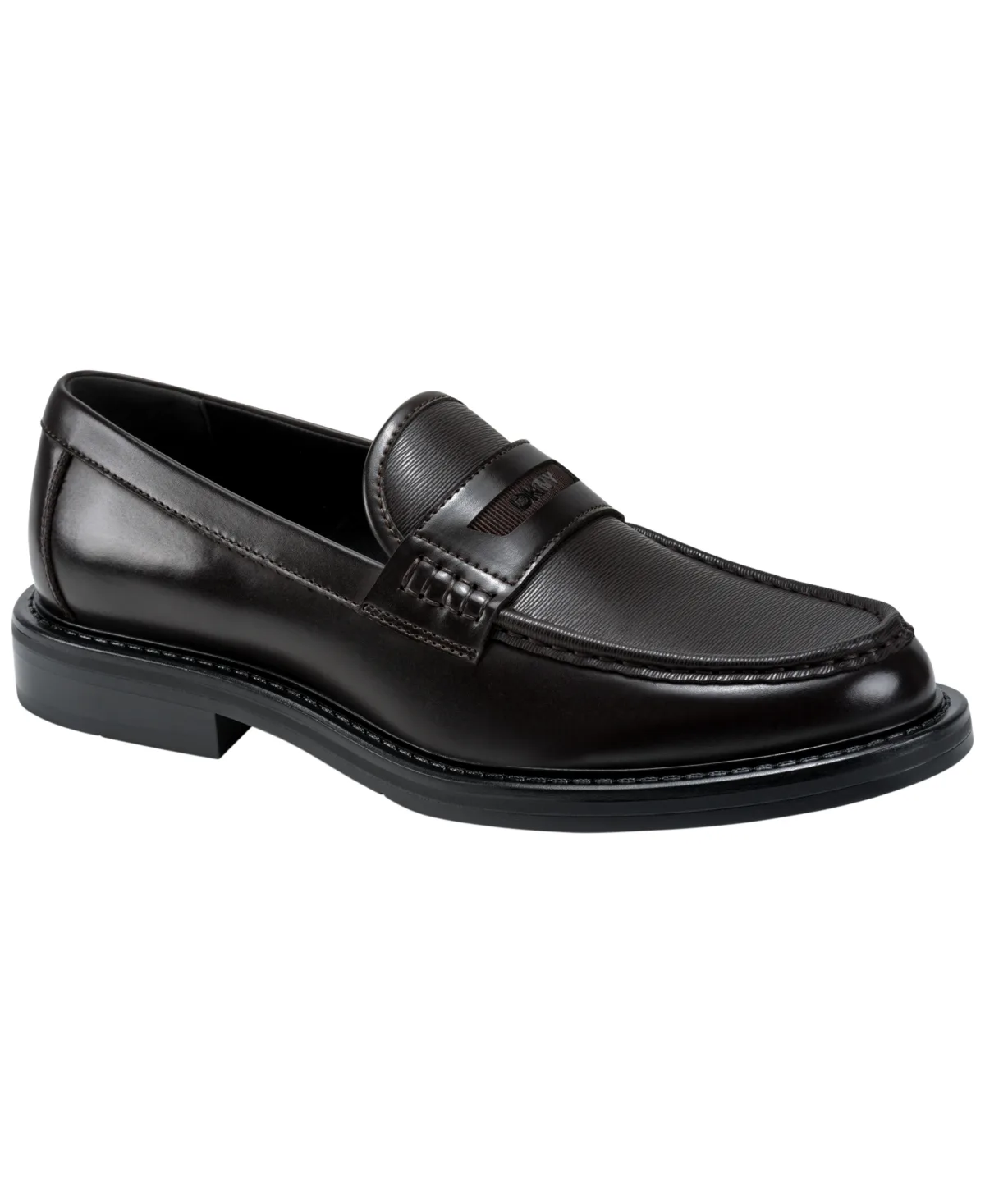 Denton Round-Toe Penny Loafers by DKNY