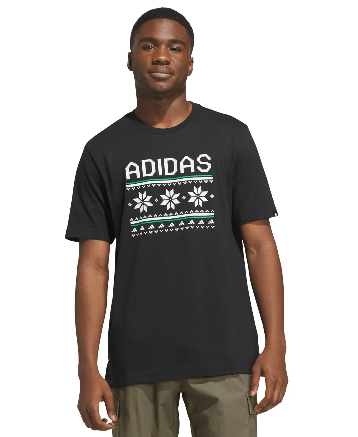 Holiday Printed Graphic T-Shirt by adidas