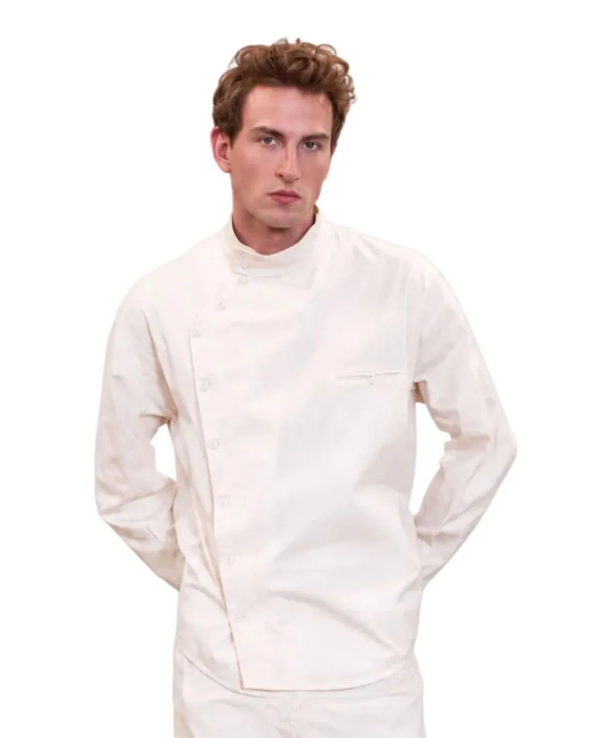 Daydreamers High Neck Jacket by Pcfg