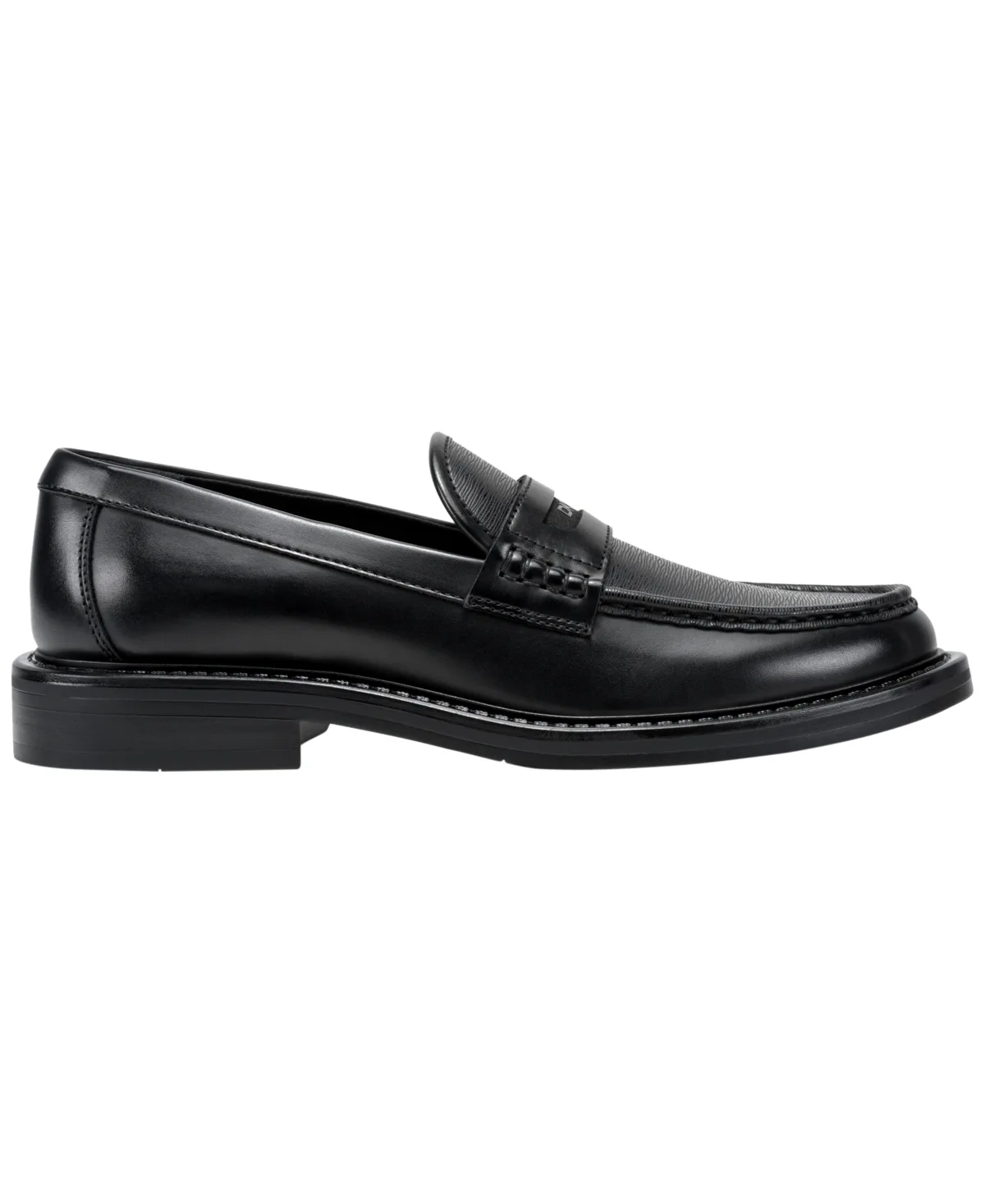 Denton Round-Toe Penny Loafers