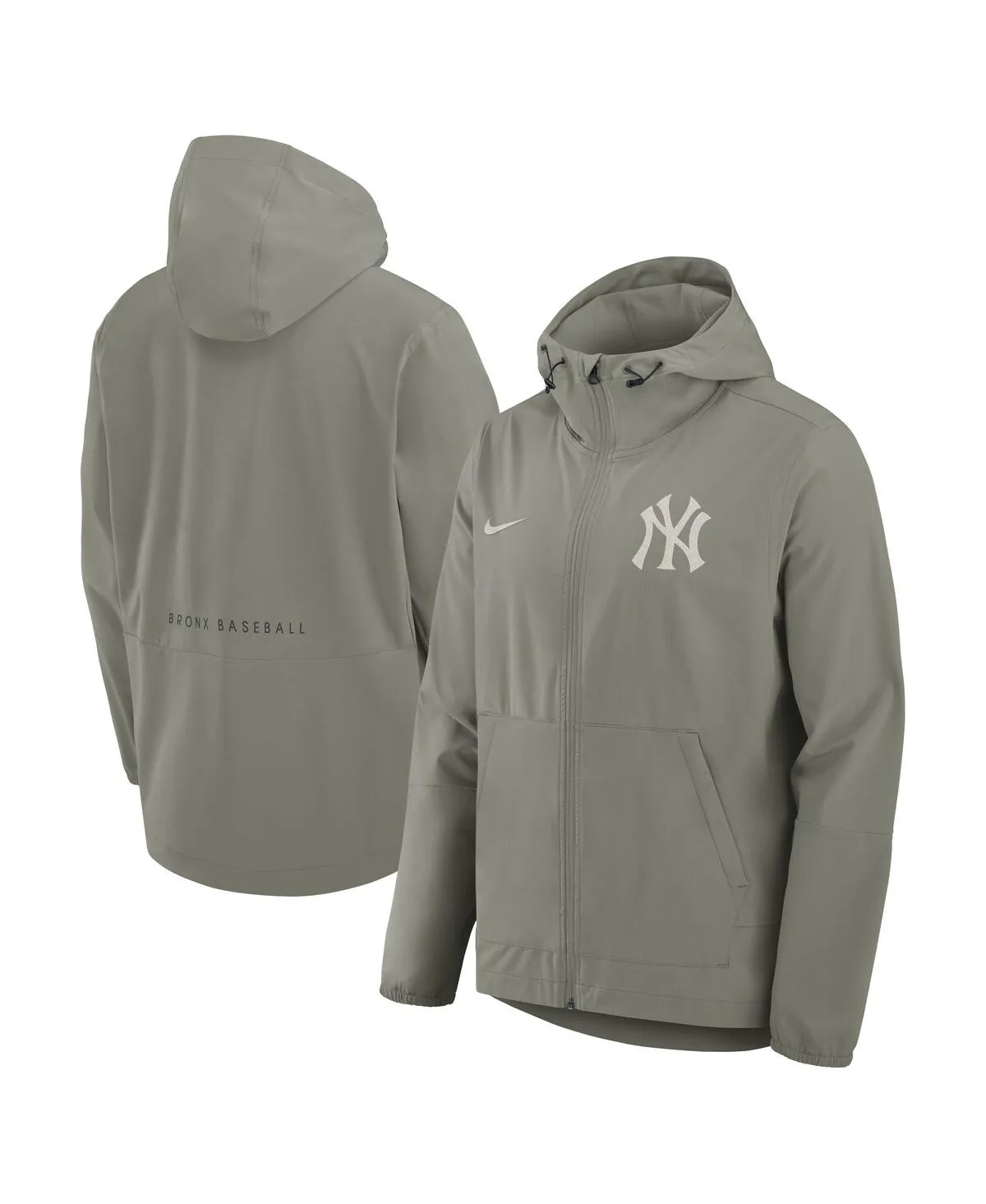 New York Yankees Unlimited Packable Full-Zip Hooded Jacket by Nike