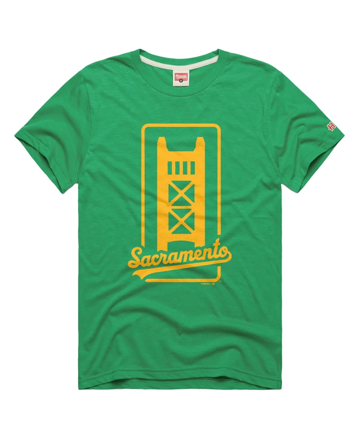 Athletics Tri-Blend Hyperlocal T-Shirt by Homage