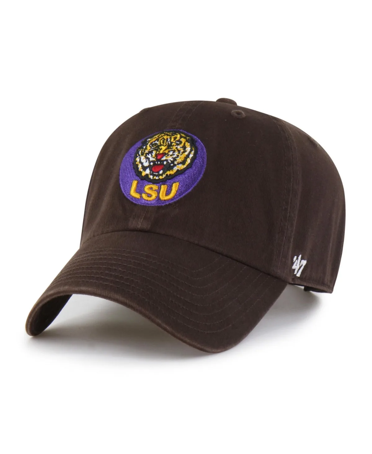 47 Lsu Tigers Vault Clean Up Adjustable Hat