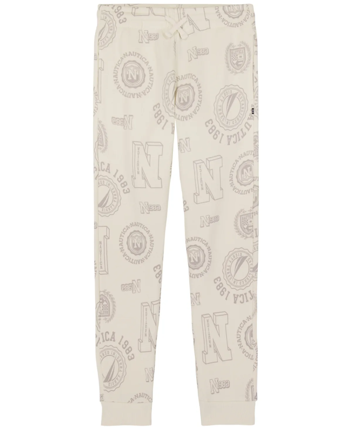 Logo Print Jogger Pants by Nautica