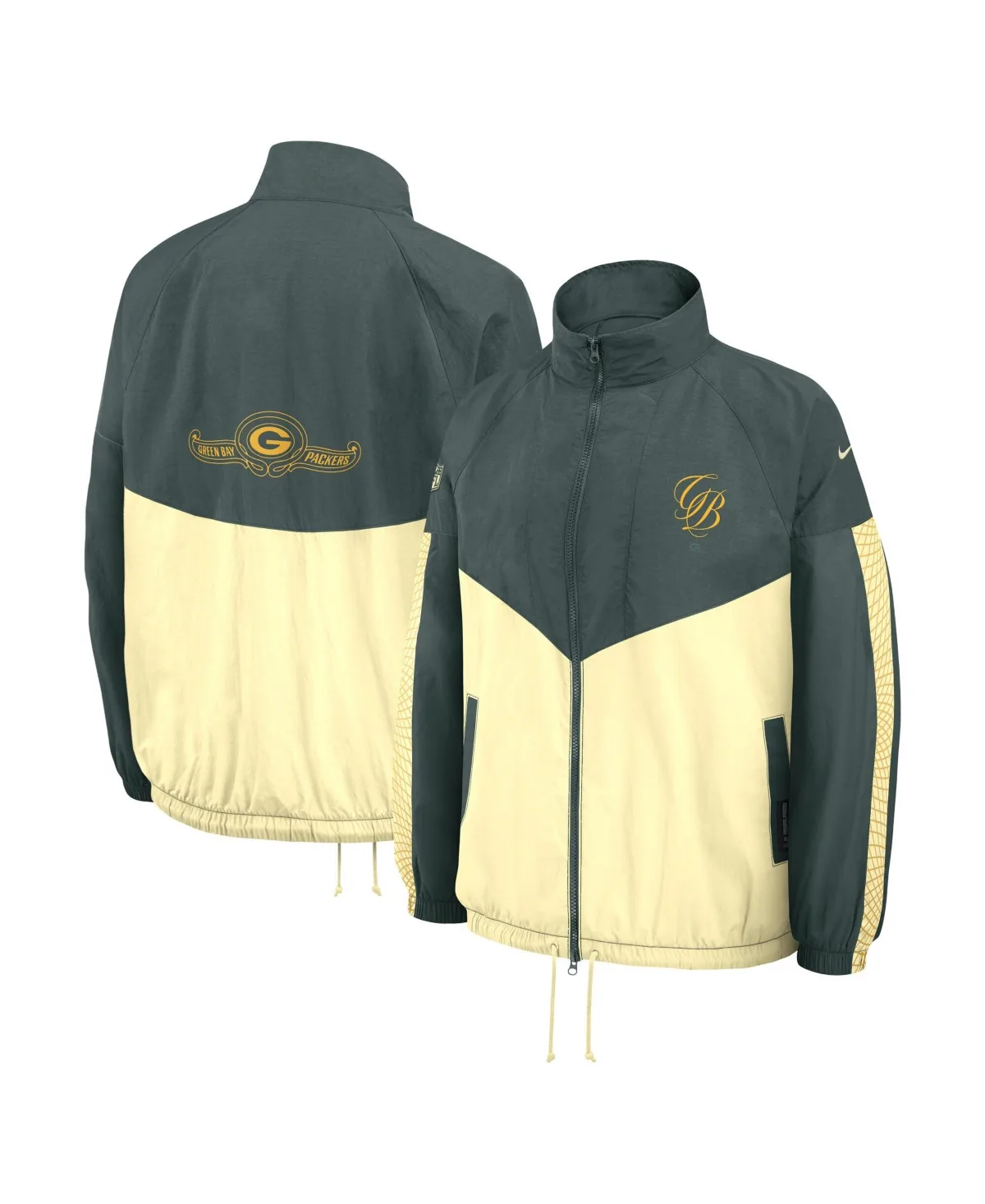 Bay Packers 2026 Rivalries Collection Oversized Jacket by Nike