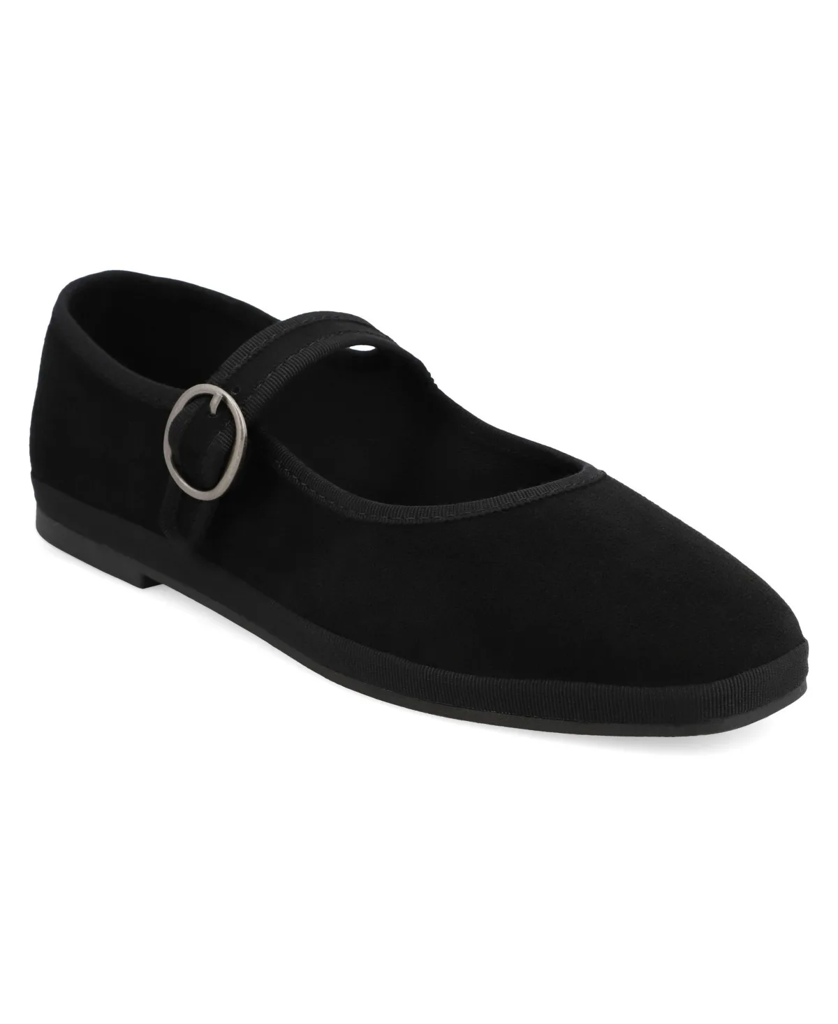 Miluna Mary Jane Flats